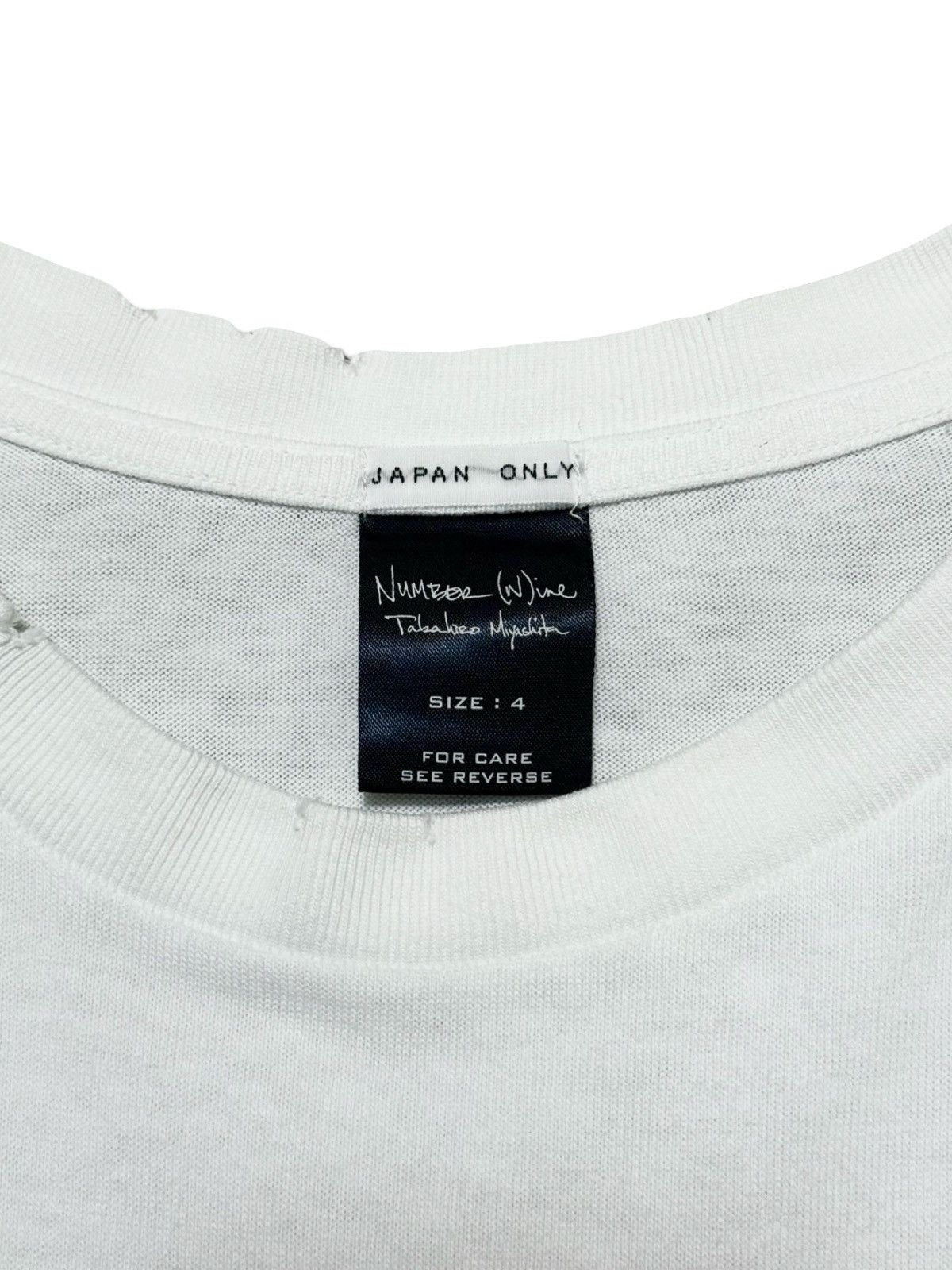 Number (N)ine AW04 “Give Peace a Chance” power to people XL Size US XL / EU 56 / 4 - 4 Thumbnail