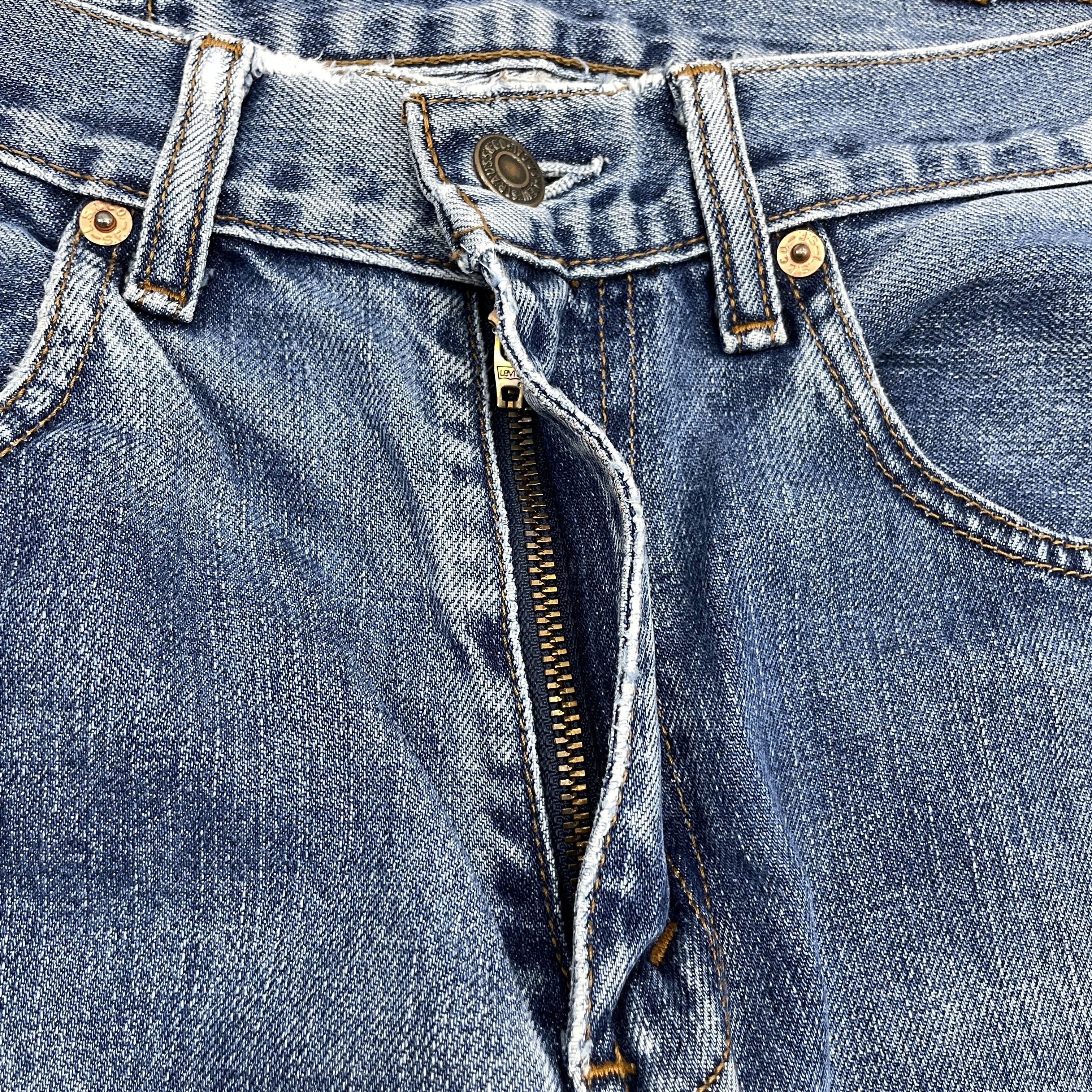 Levi's Vintage Levi's 512 Faded Distressed Jeans-WC317 Size US 30 / EU 46 - 5 Thumbnail