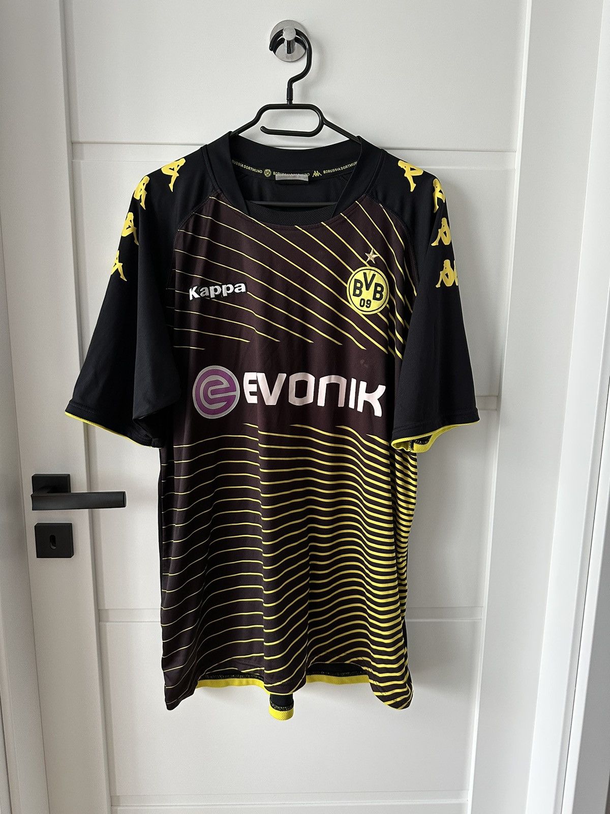 Kappa 2009 2010 Borussia BVB Dortmund Kappa Away Soccer jersey Size US XXL / EU 58 / 5 - 1 Thumbnail