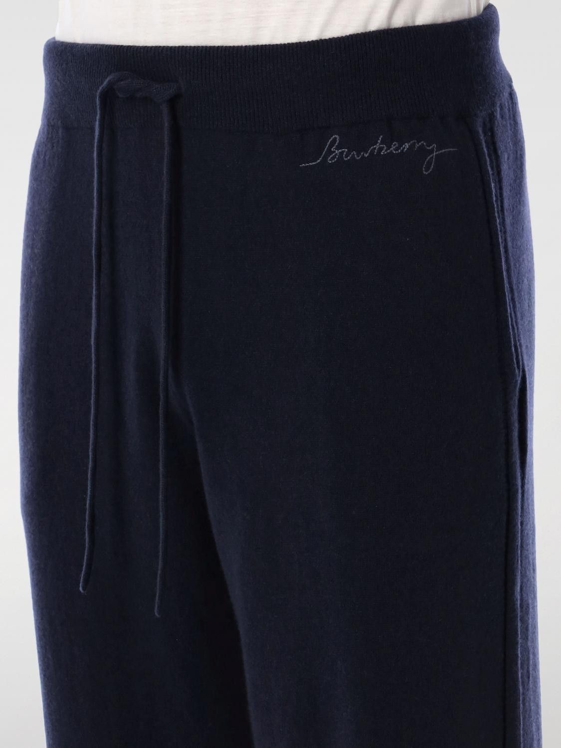 Burberry o1w1db10326 Sweatpants & Joggers in Blue Size US 30 / EU 46 - 3 Thumbnail