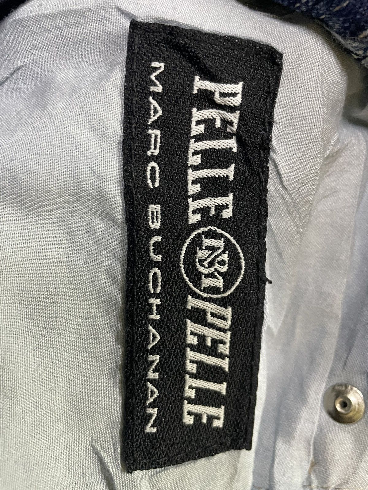 Pelle Pelle Vintage Pele Pele by Marc Buchanan Baggy Jeans Size US 31 - 11 Thumbnail