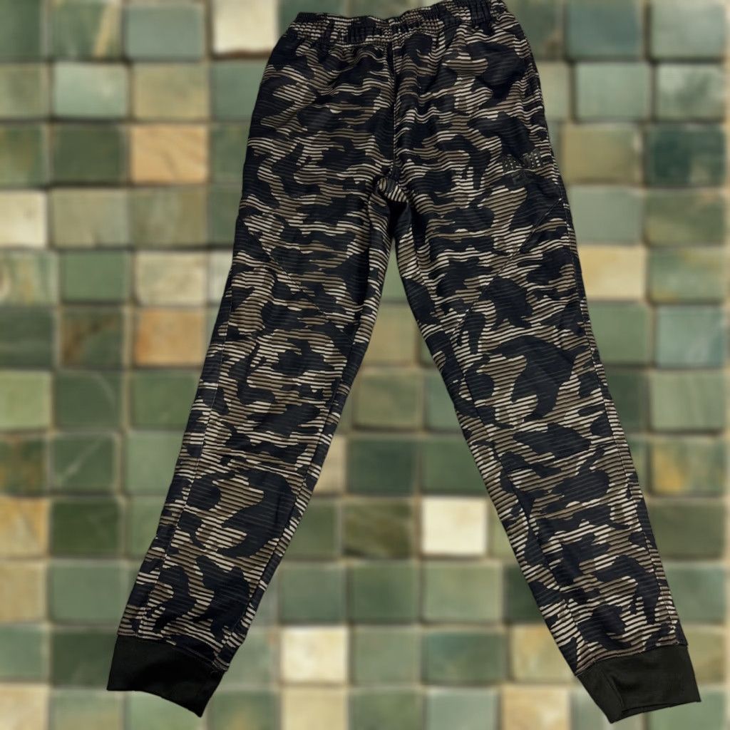 Tapout Tapout Fatigue Jogger Camouflage Sweatpants MMA UFC Workout Pants Unisex Adults M Brown 100% Polyester Sweatpants Size US 31 - 1 Thumbnail