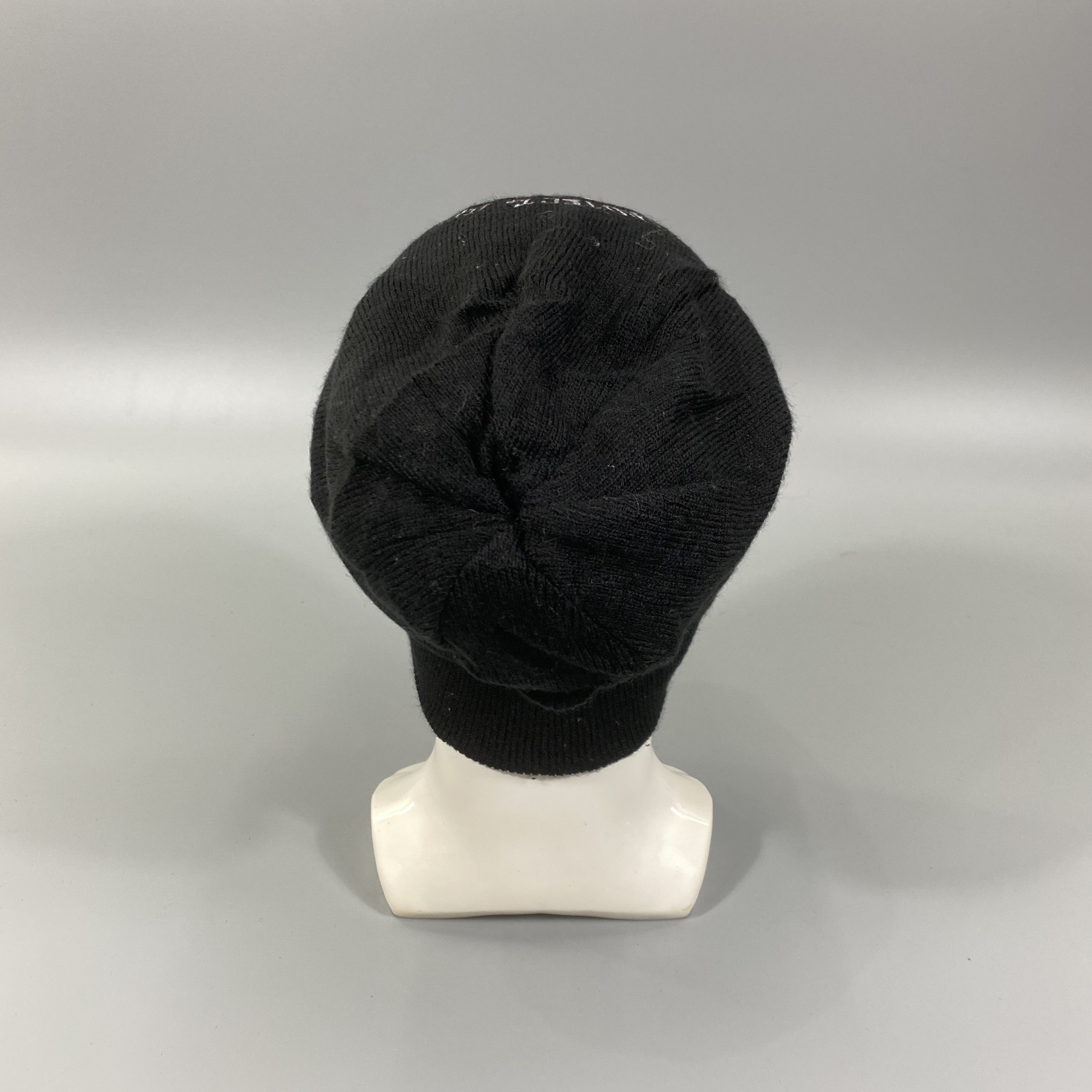 Japanese Brand Peace Project Double Sided Beanie -BN746 Size ONE SIZE - 3 Thumbnail