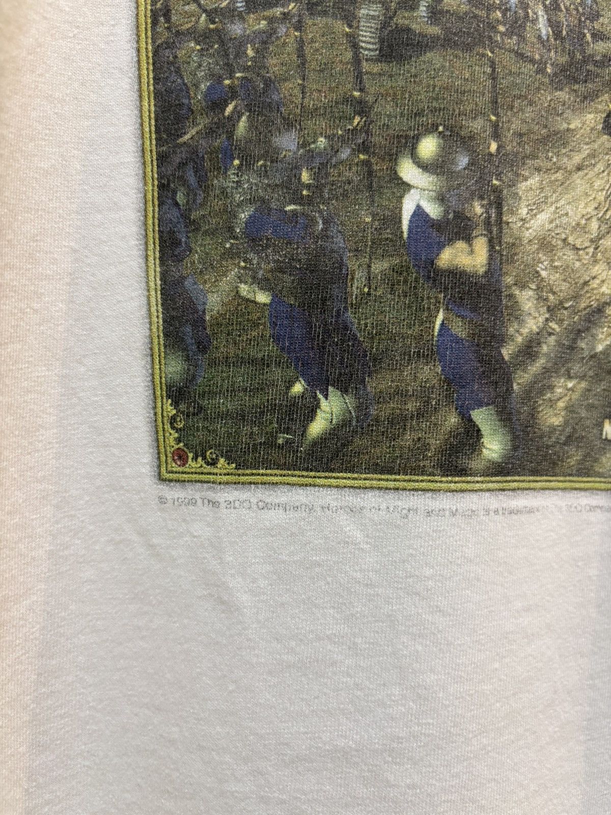 Vintage Vintage 1999 Heroes of Might and Magic III Promo Tee Size US XL / EU 56 / 4 - 4 Thumbnail