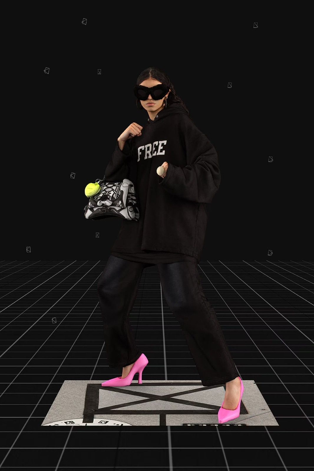 Balenciaga Fall 21 Free No Rib Hoodie Size US XS / EU 42 / 0 - 5 Thumbnail