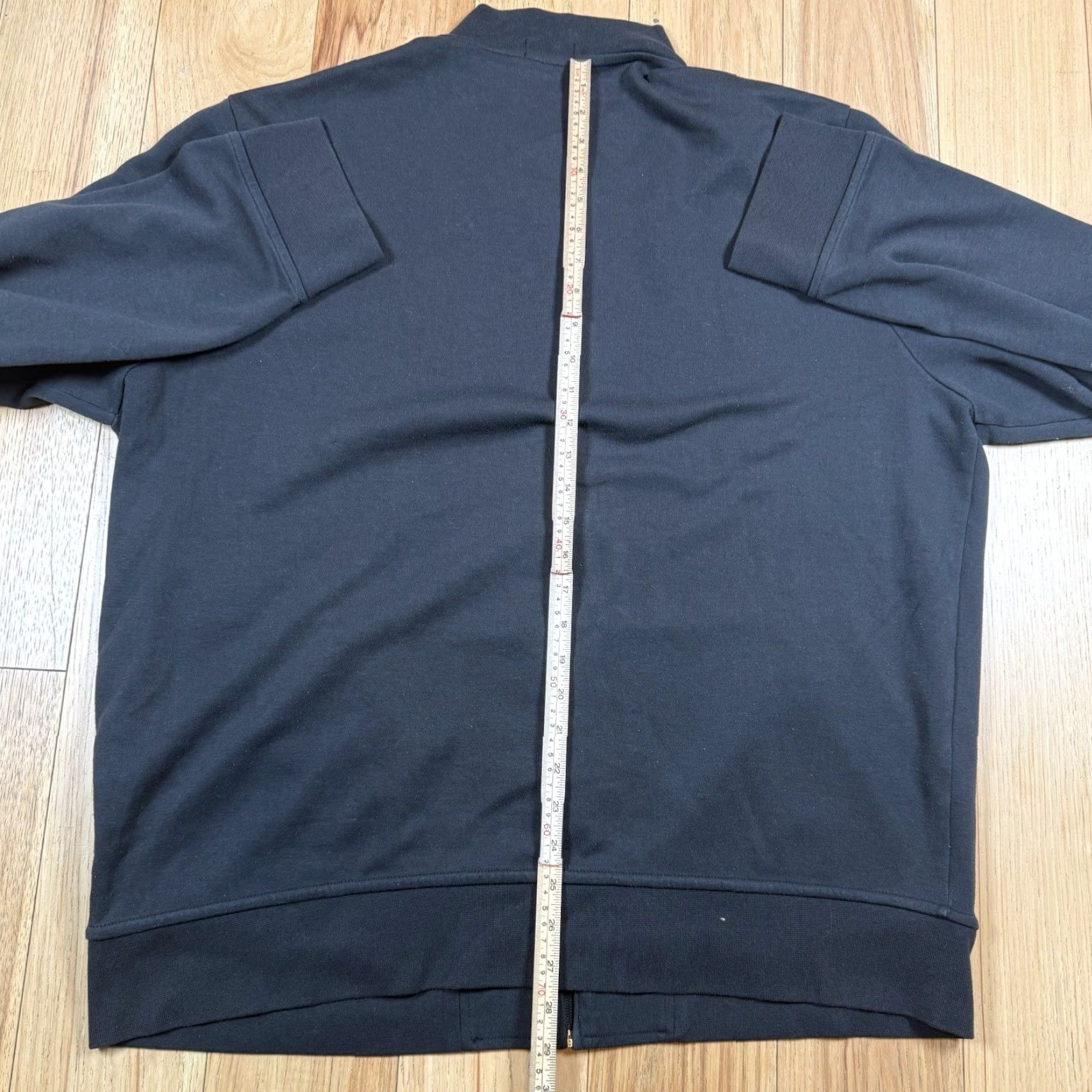 Polo Ralph Lauren Polo Ralph Lauren Sweatshirt Full Zip Mens XXL Black Shawl Collar Size US XXL / EU 58 / 5 - 6 Thumbnail