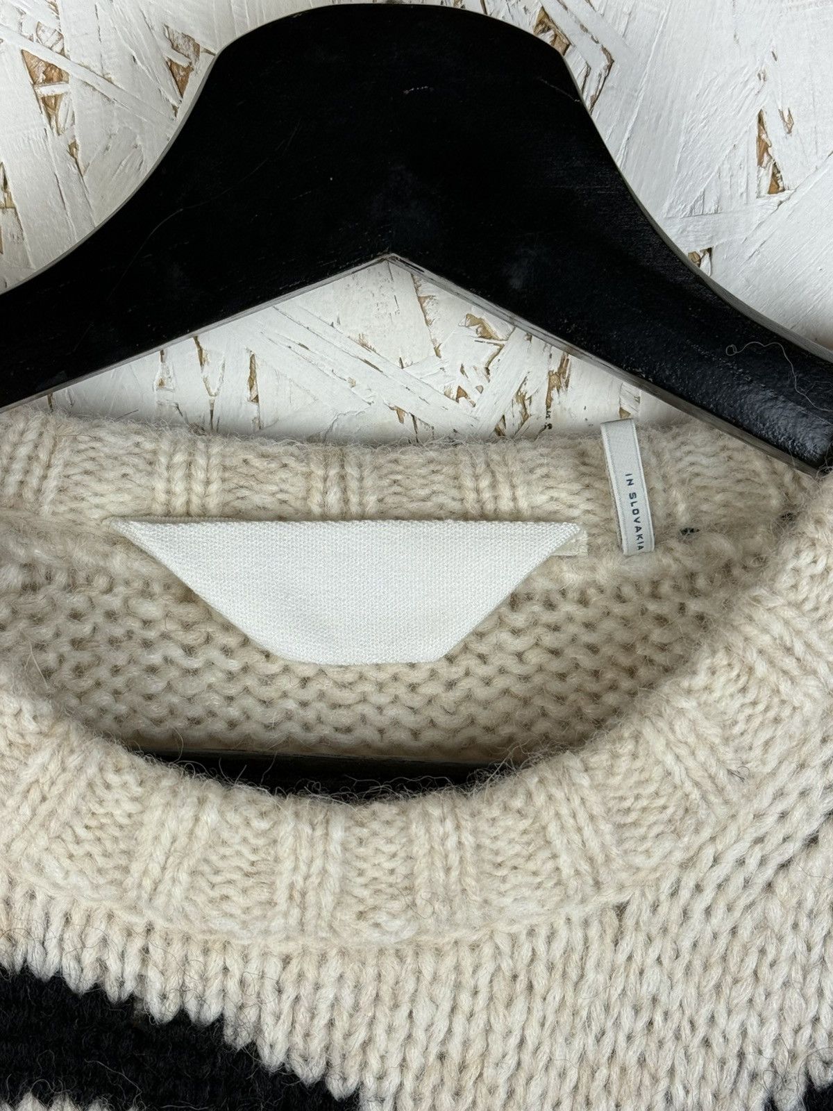 Moncler Moncler Genius 2 1952 Skull Intarsia Chunky Knit Sweater M Size US M / EU 48-50 / 2 - 6 Thumbnail