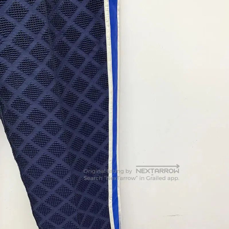 Chanel Chanel Women's Navy Polyester Track Pants . Size 23" - 4 Thumbnail