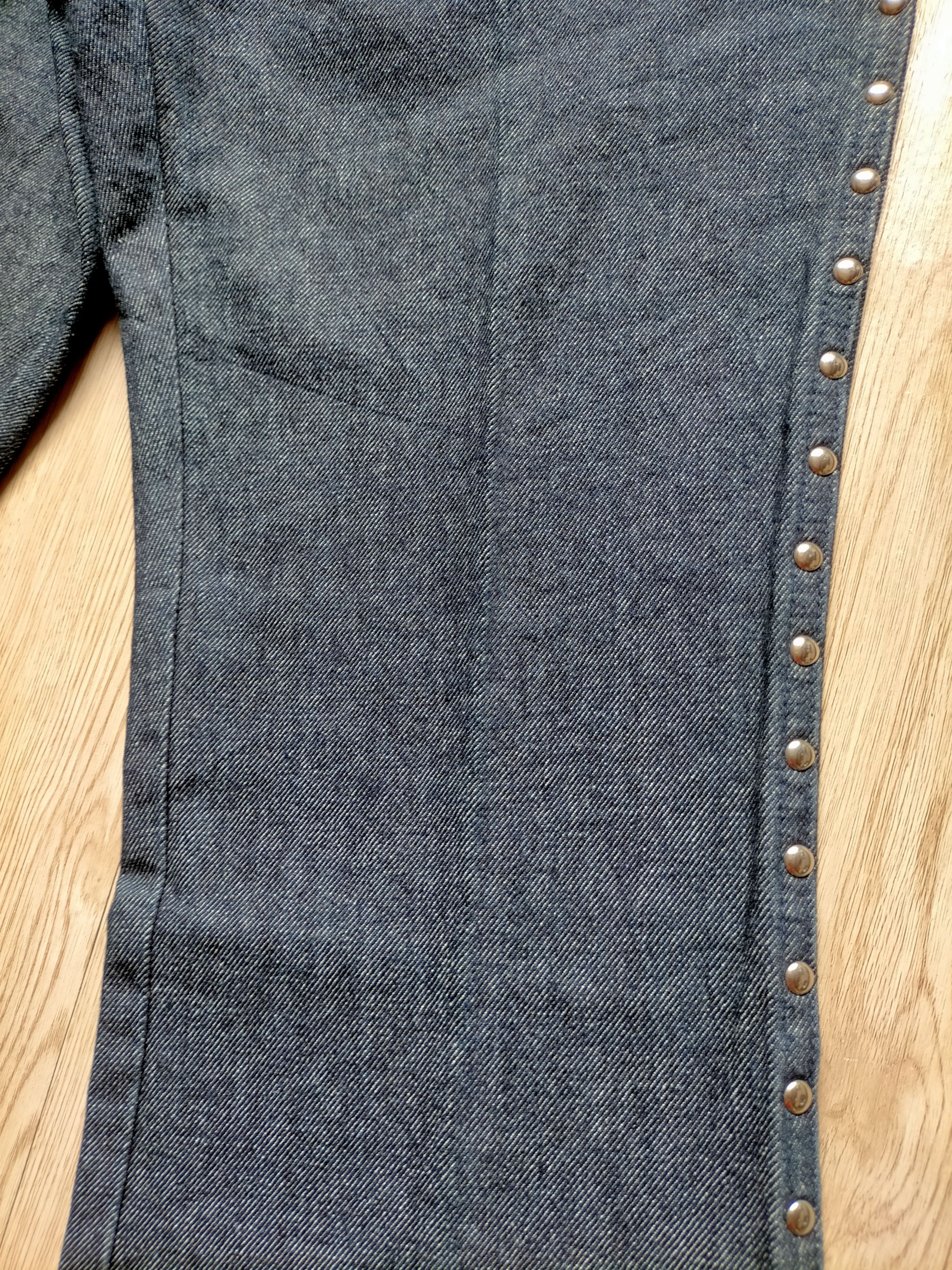 If Six Was Nine Flare Jeans Livre Claire Bell Bottom Boot cut denim Size US 29 - 3 Thumbnail