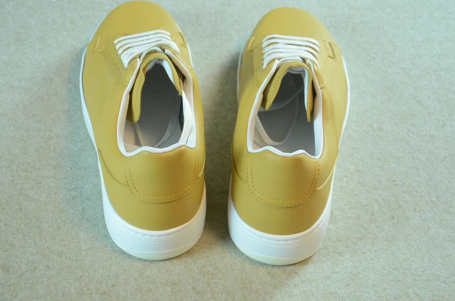 Bottega Veneta Bottega Veneta Full Leather Low Top Sneaker Size US 10 / EU 43 - 6 Thumbnail