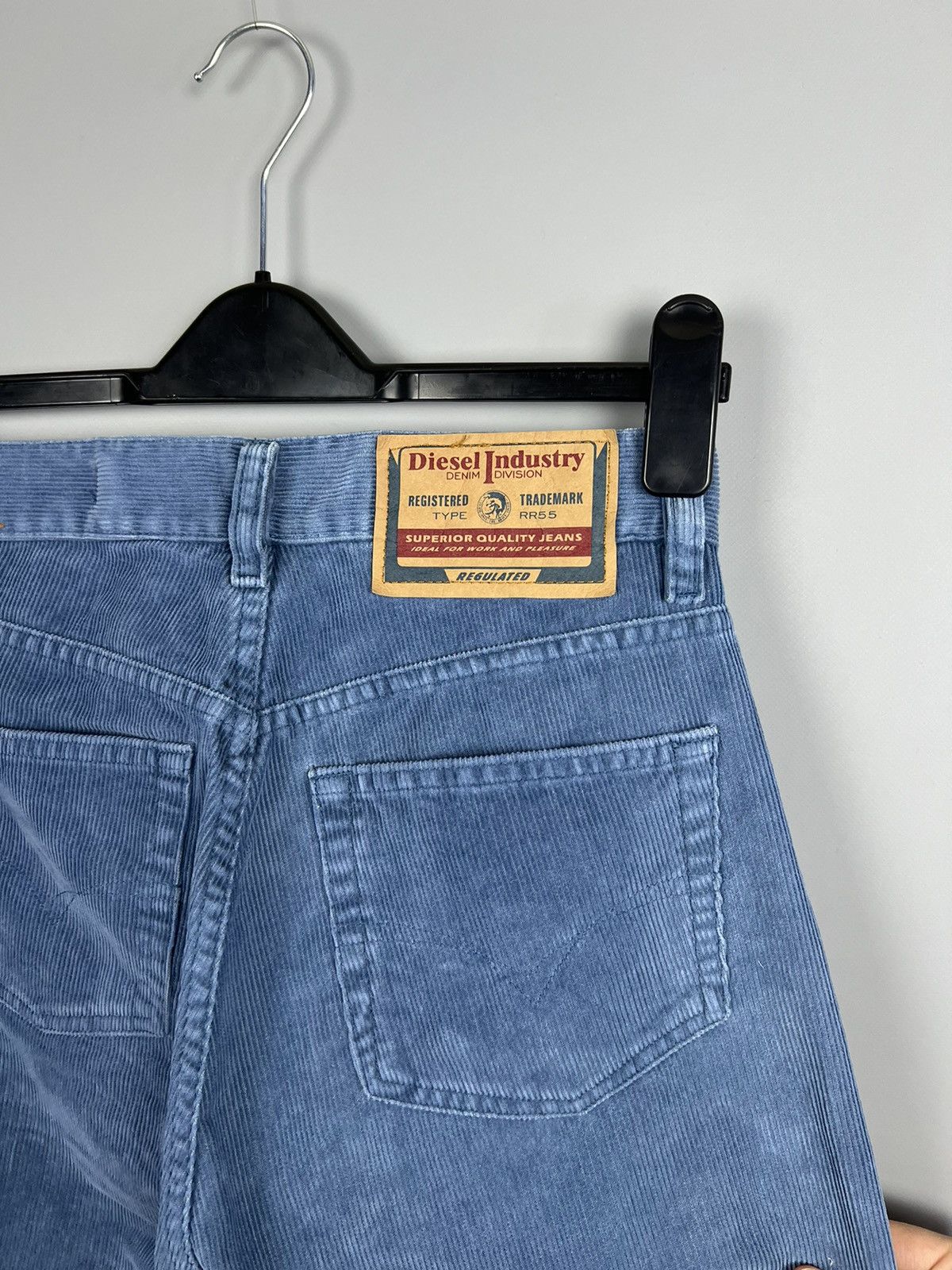 Diesel W28 Vintage Diesel Corduroy Pants Y2k Size 28" / US 6 / IT 42 - 3 Thumbnail
