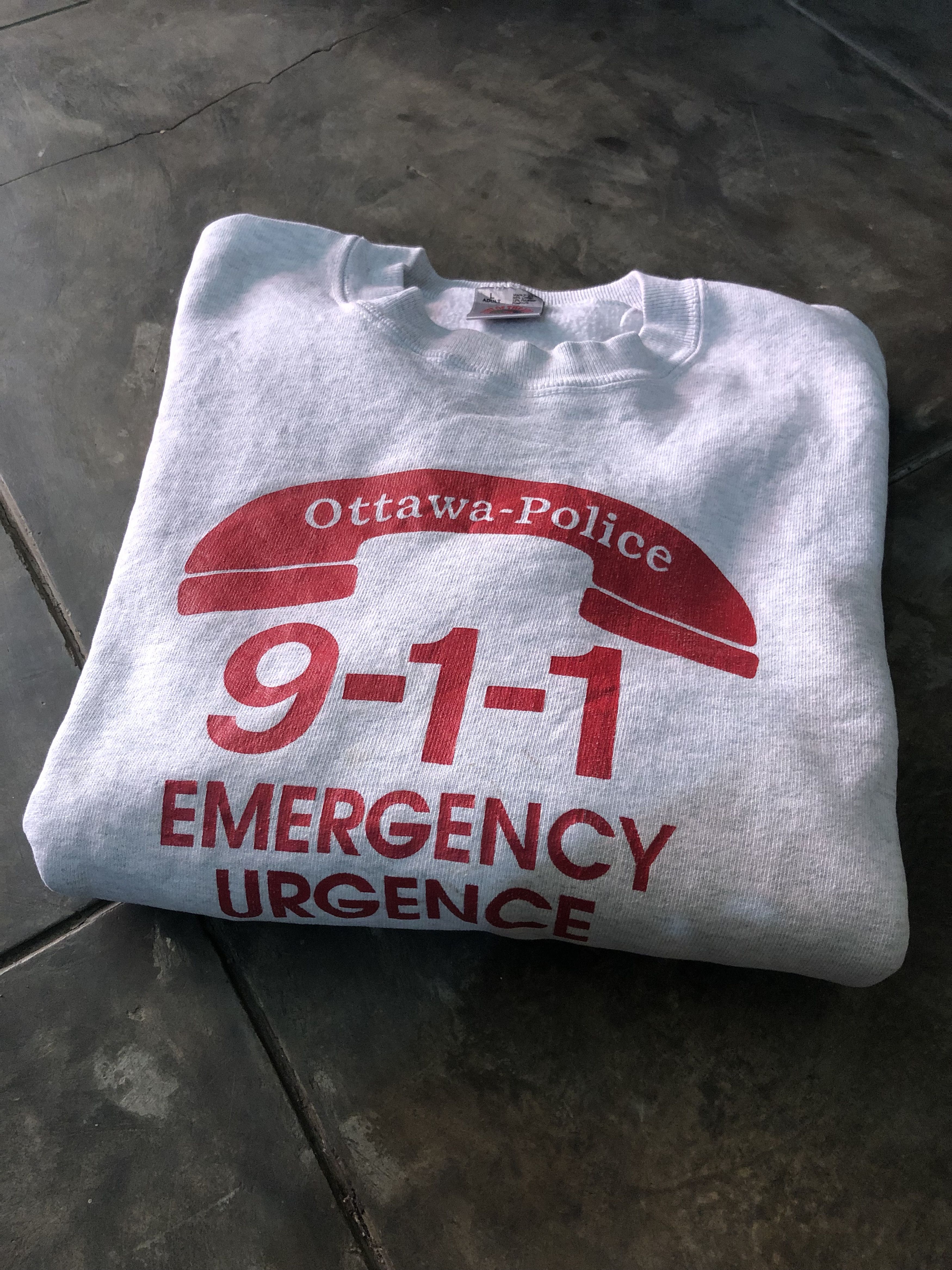 Vintage Vintage Ottawa Police Service Wear Size US L / EU 52-54 / 3 - 3 Thumbnail