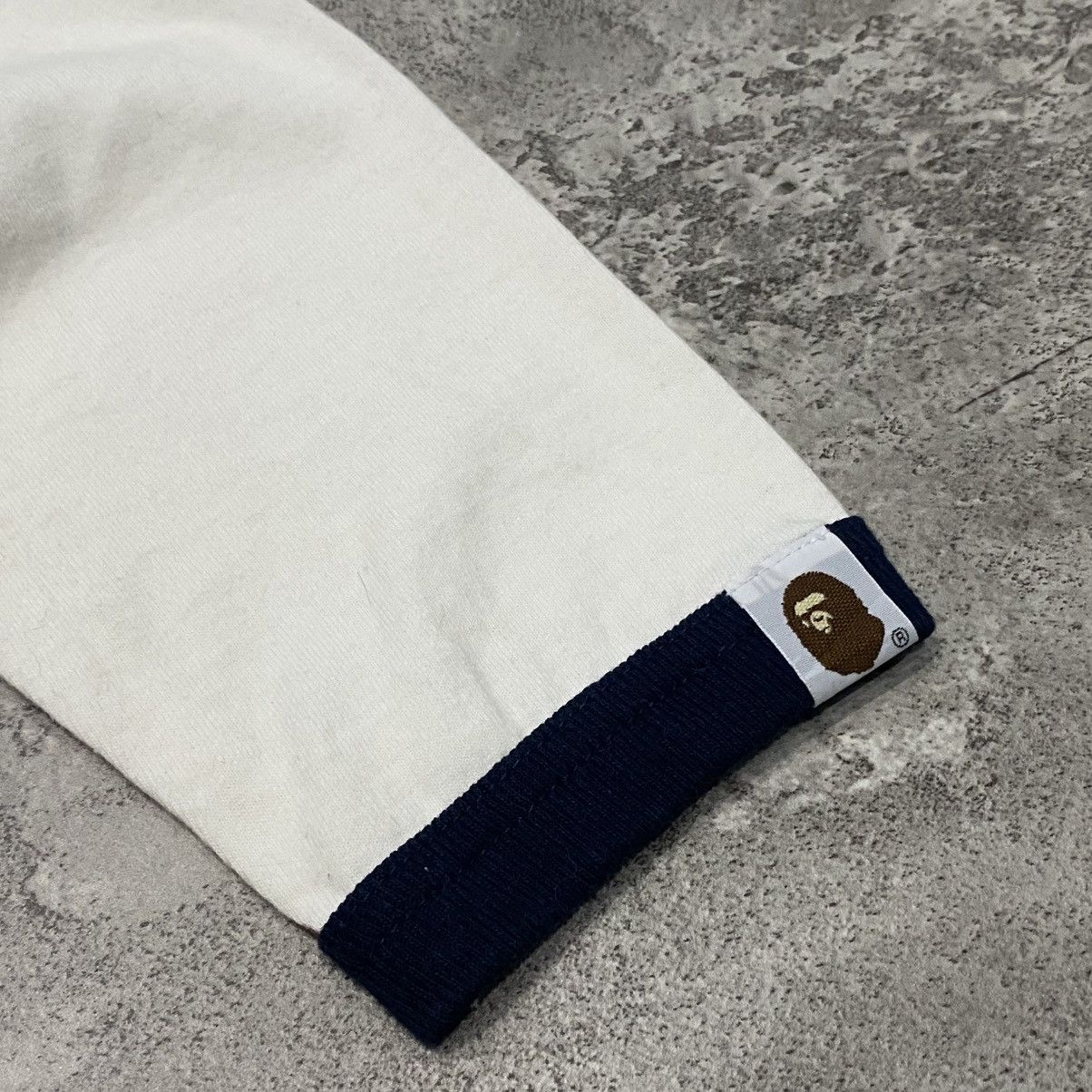Bape × Kaws Bape X Kaws Bendy Logo Long Sleeve Tshirt Size US M / EU 48-50 / 2 - 5 Thumbnail