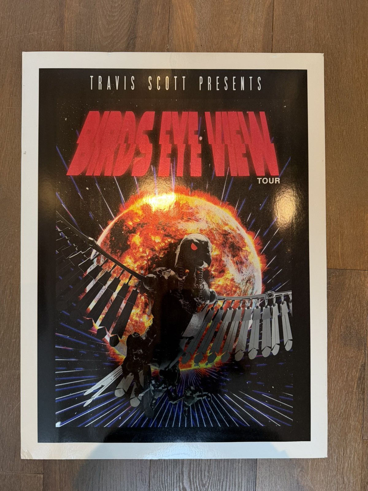 Travis Scott TRAVIS SCOTT Birds Eye View Tour Poster Size ONE SIZE - 1 Thumbnail