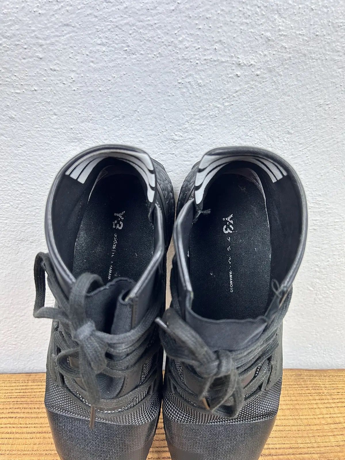 Adidas Yohji Yamamoto Adidas Y-3 Kozoko High Sneakers CG3160 Size US 8 / EU 41 - 18 Thumbnail