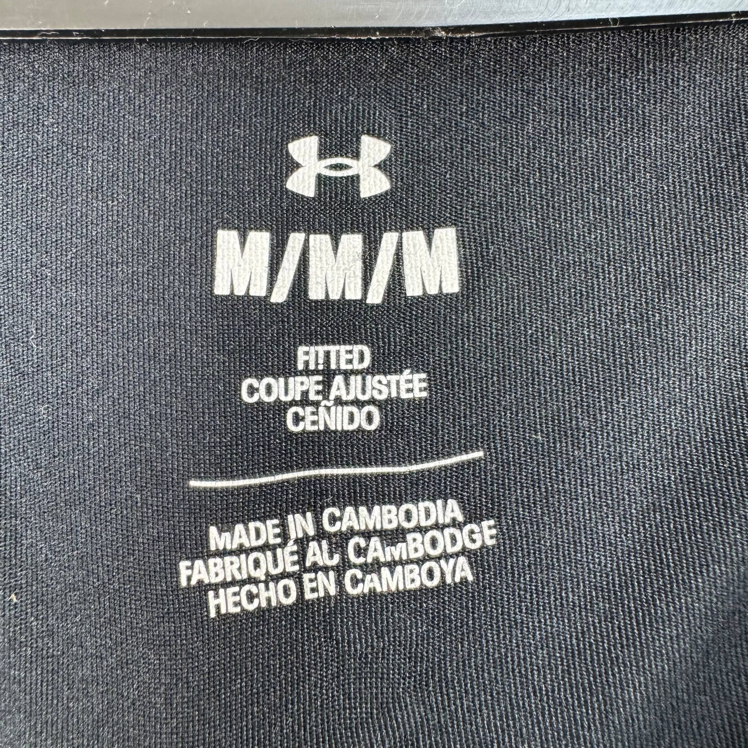 Under Armour Under Armour HeatGear Crop Top Compression Womens Size M Size M / US 6-8 / IT 42-44 - 3 Thumbnail