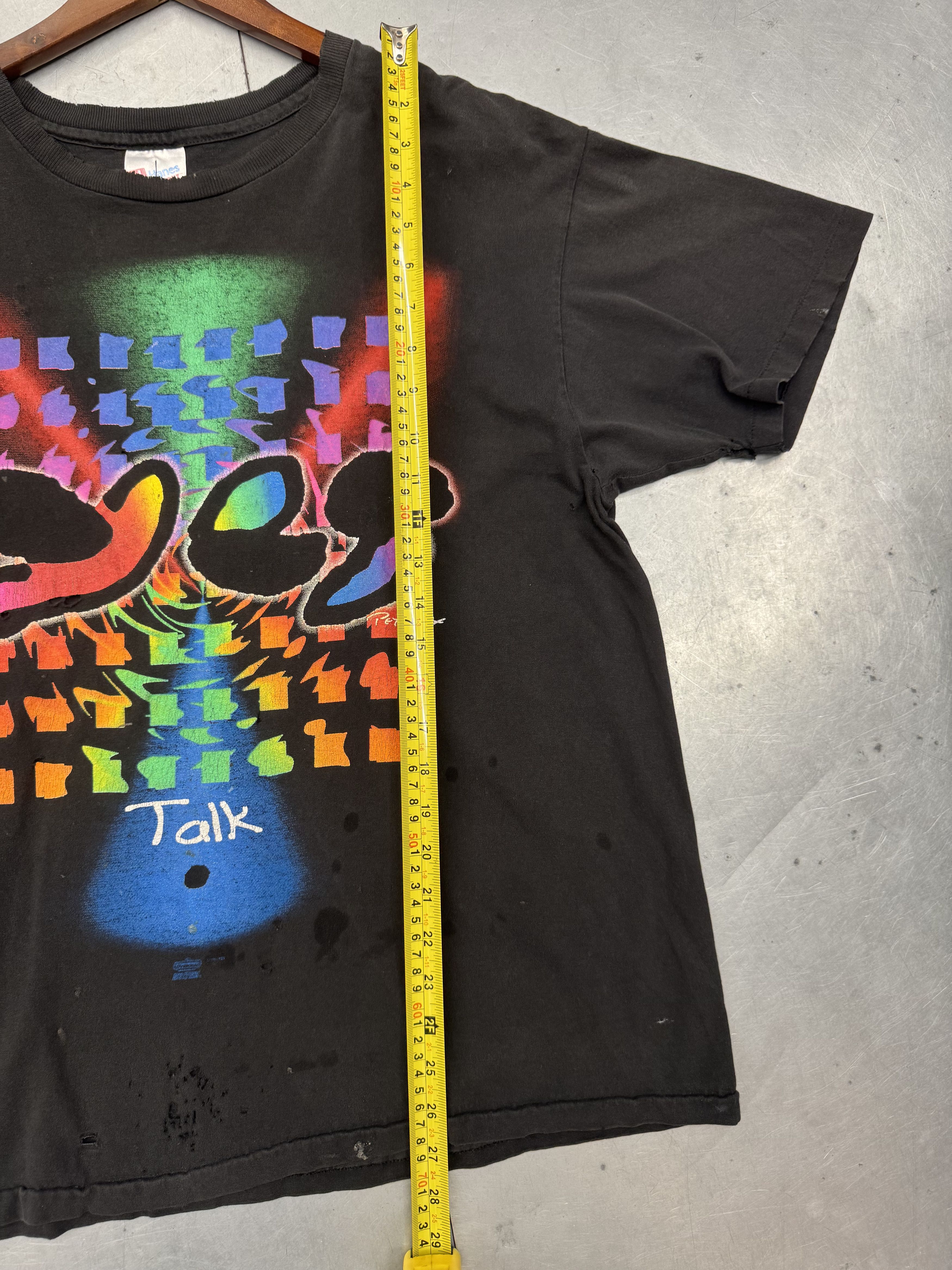 Hanes Vintage Yes Tour Tshirt Size US XL / EU 56 / 4 - 6 Thumbnail