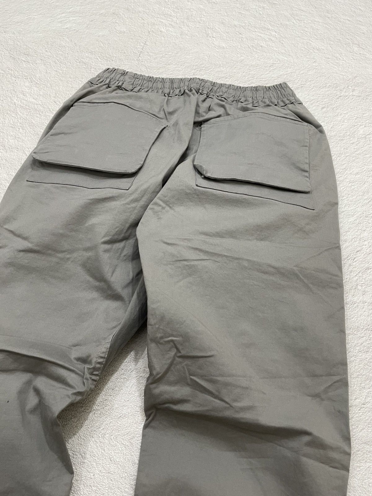 Japanese Brand Techwear Cargo Pants with Zips & Oversized Pockets Y2K Style Size US 28 / EU 44 - 5 Thumbnail