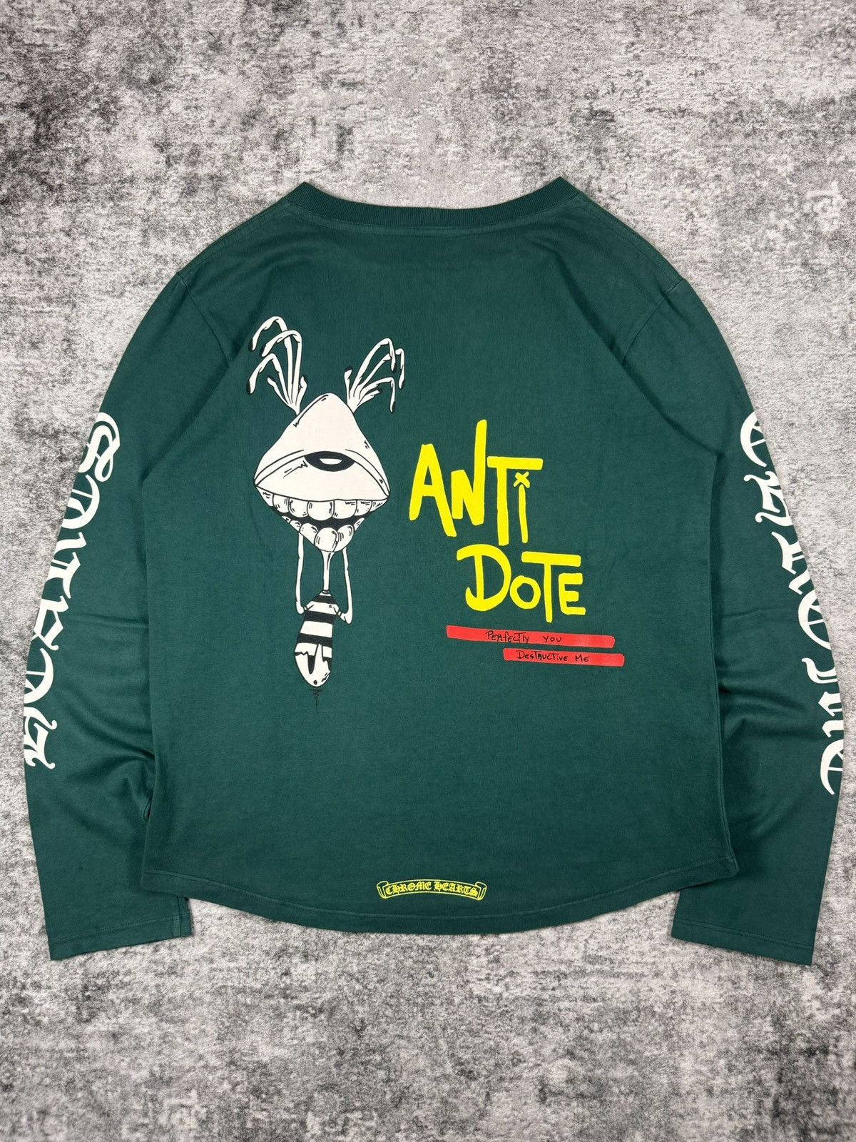 Chrome Hearts FW19 Chrome Hearts Matty Boy ‘Antidote’ 99 Eyes Longsleeve Size US M / EU 48-50 / 2 - 1 Thumbnail