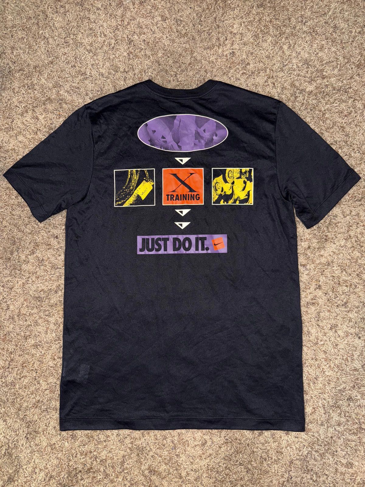 Nike Nike Men’s Dri-Fit X Training Workout T-Shirt Sample Size US M / EU 48-50 / 2 - 2 Thumbnail