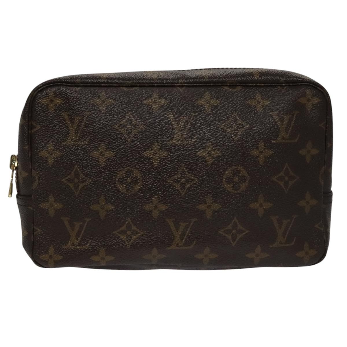 Louis Vuitton Trousse De Toilette Brown Canvas Clutch Bag (Pre-Owned) Size ONE SIZE - 1 Thumbnail