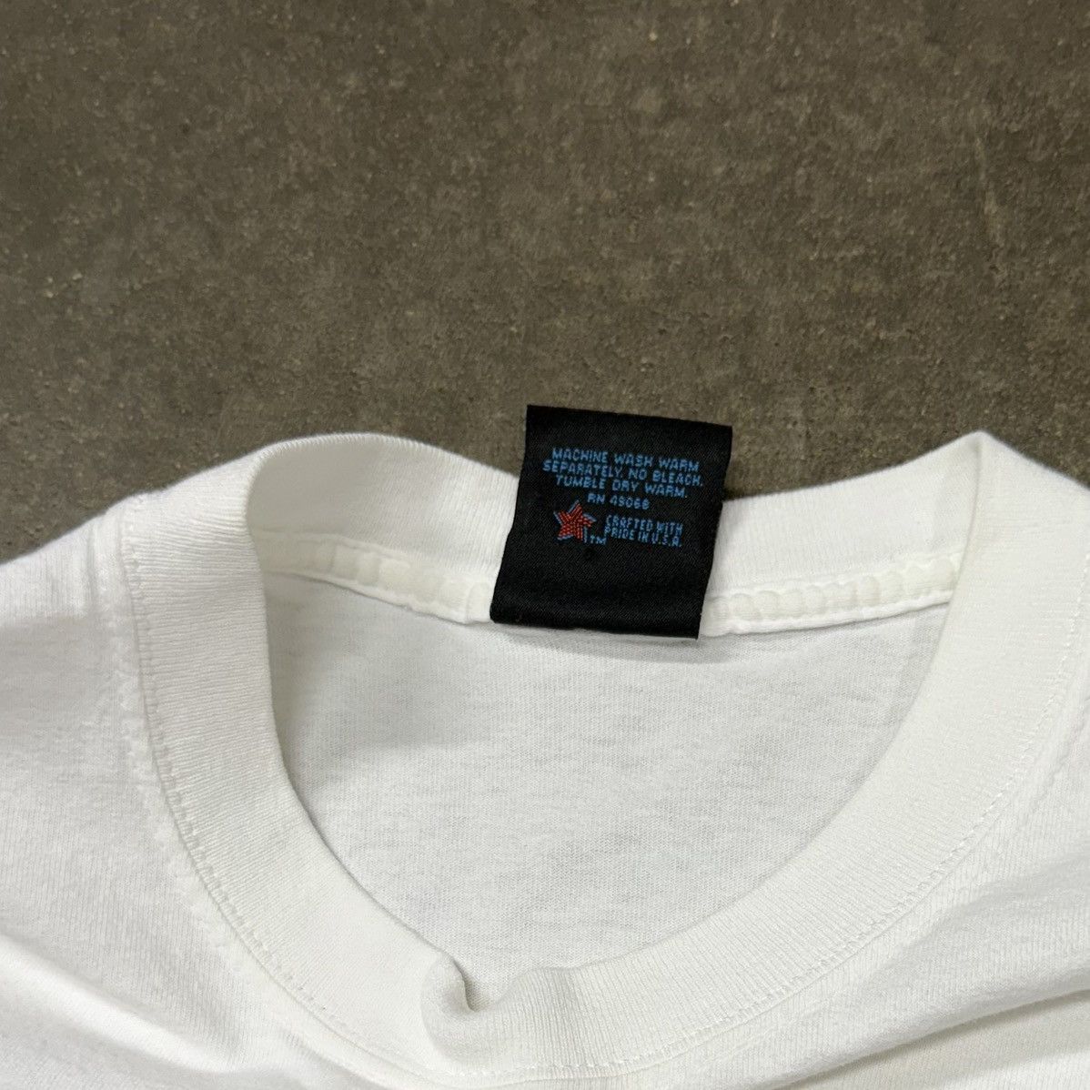 Soffe Vintage Soffe’s Choice USA Made Single Stitch T-Shirt USMC Size US XL / EU 56 / 4 - 8 Thumbnail