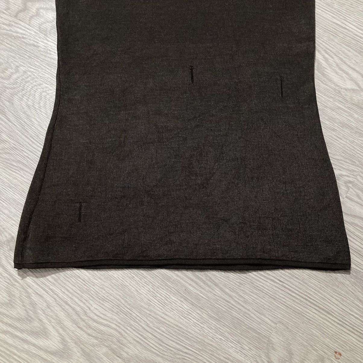 Salvatore Ferragamo 🇮🇹 Salvatore Ferragamo Tank Top Brown Made In Italy Luxury Size US XS / EU 42 / 0 - 4 Thumbnail