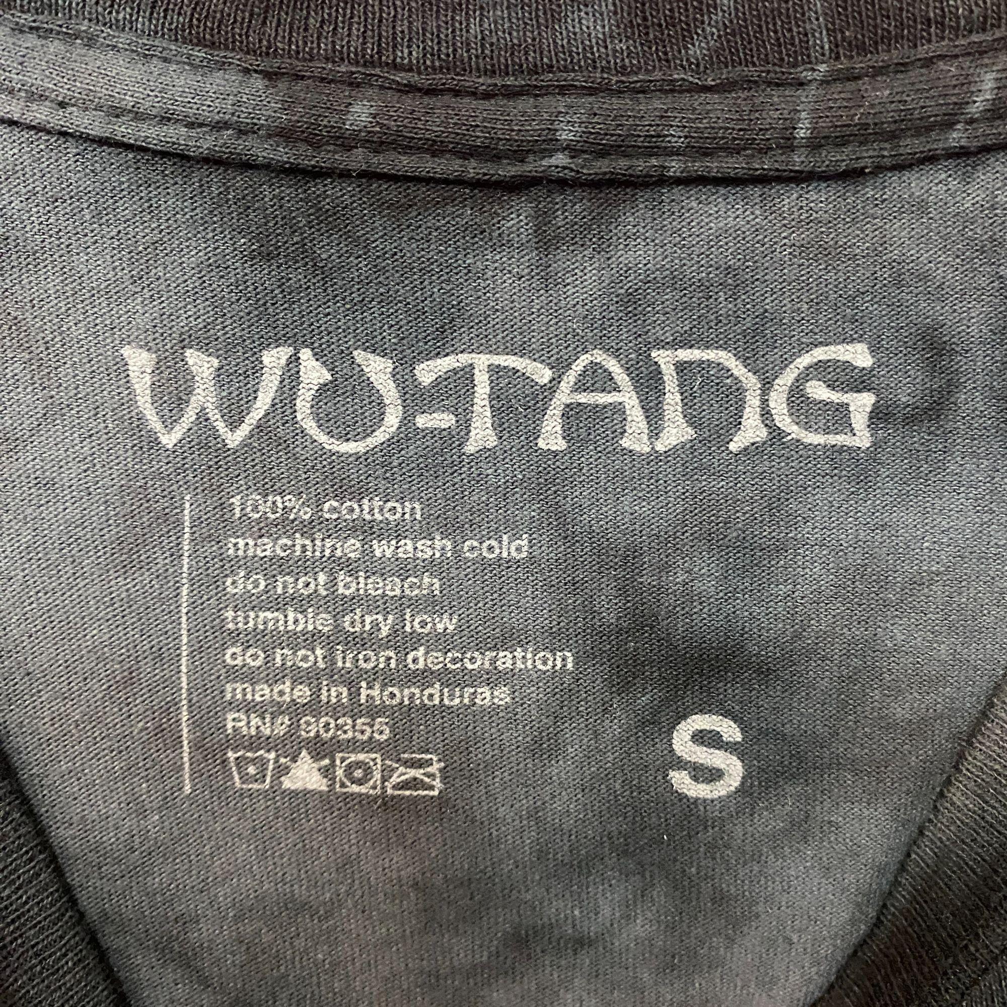 Wu-Tang Clan Wu-Tang Clan 36 Chambers TieDye T-Shirt Small Size US S / EU 44-46 / 1 - 4 Thumbnail