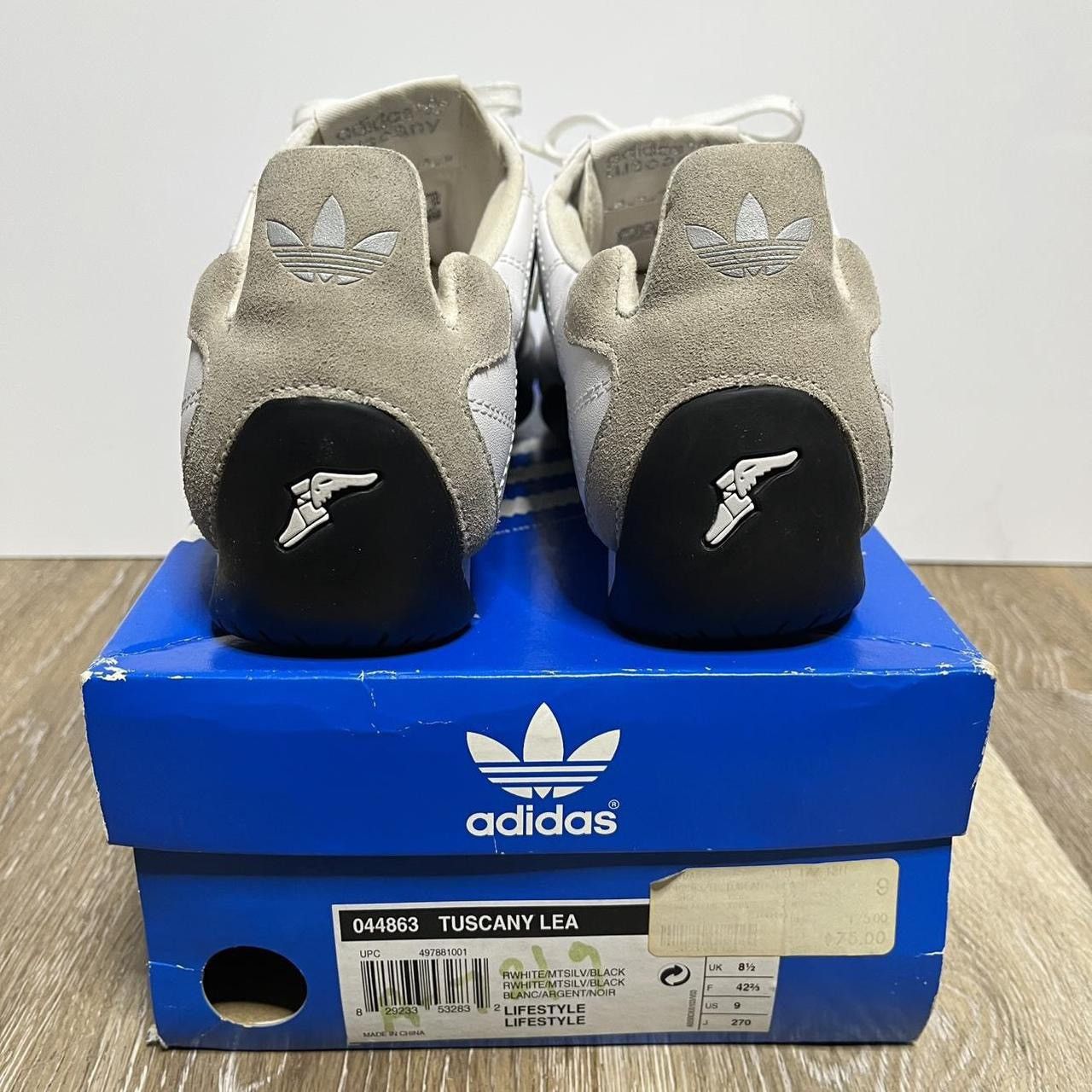 Adidas × Vintage y2k adidas goodyear driving sneakers Size US 8 / EU 41 - 5 Thumbnail