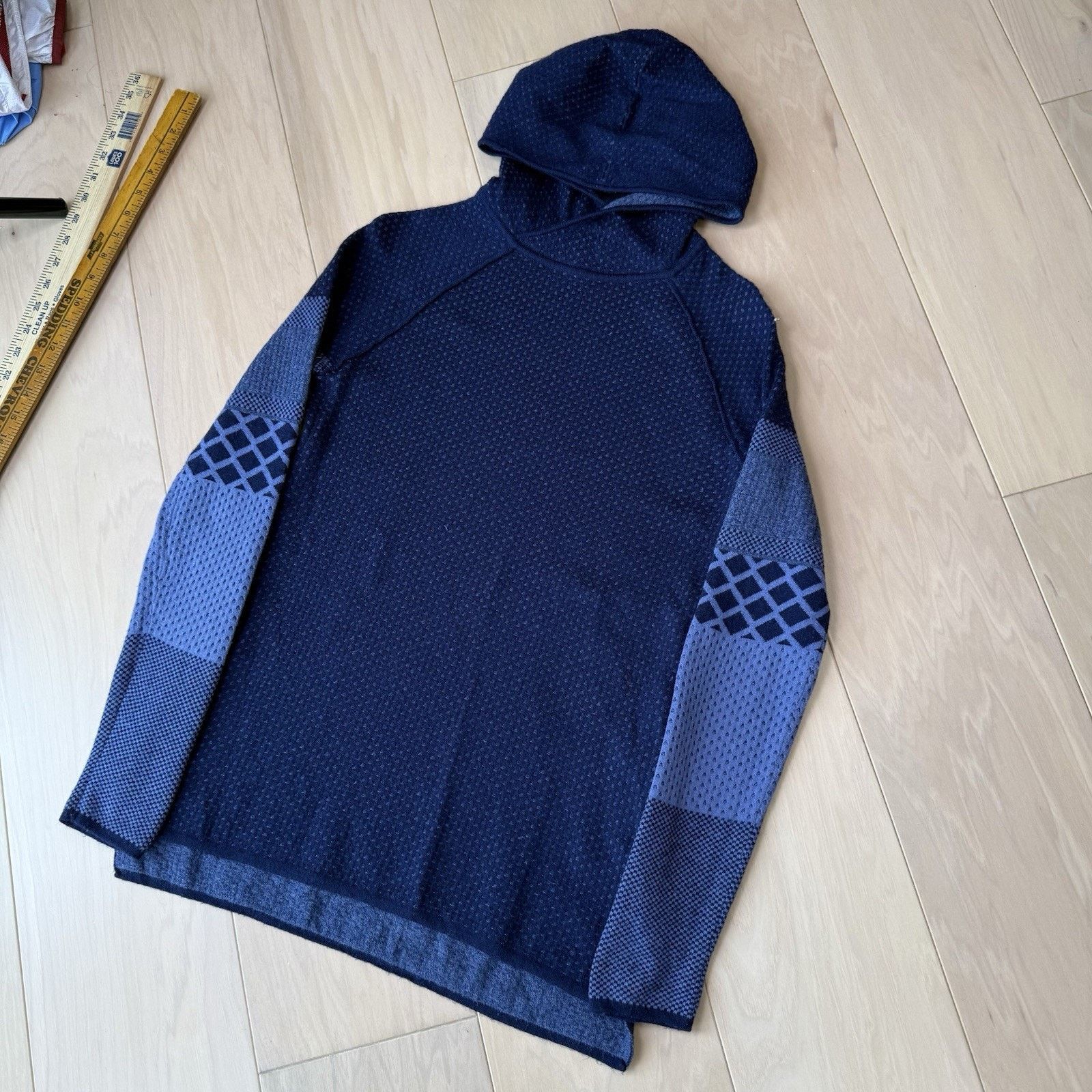 Other Krimson Klover Mover Maker Tunic Sweater Medium Navy Merino Size M / US 6-8 / IT 42-44 - 11 Thumbnail