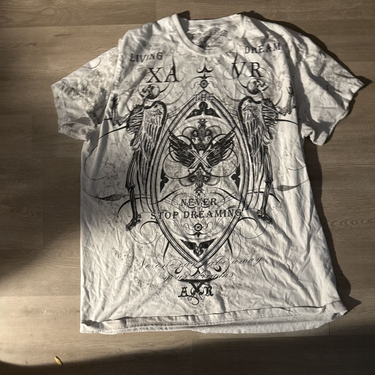 Other White and black da grind T-shirt Size US XL / EU 56 / 4 - 1 Preview
