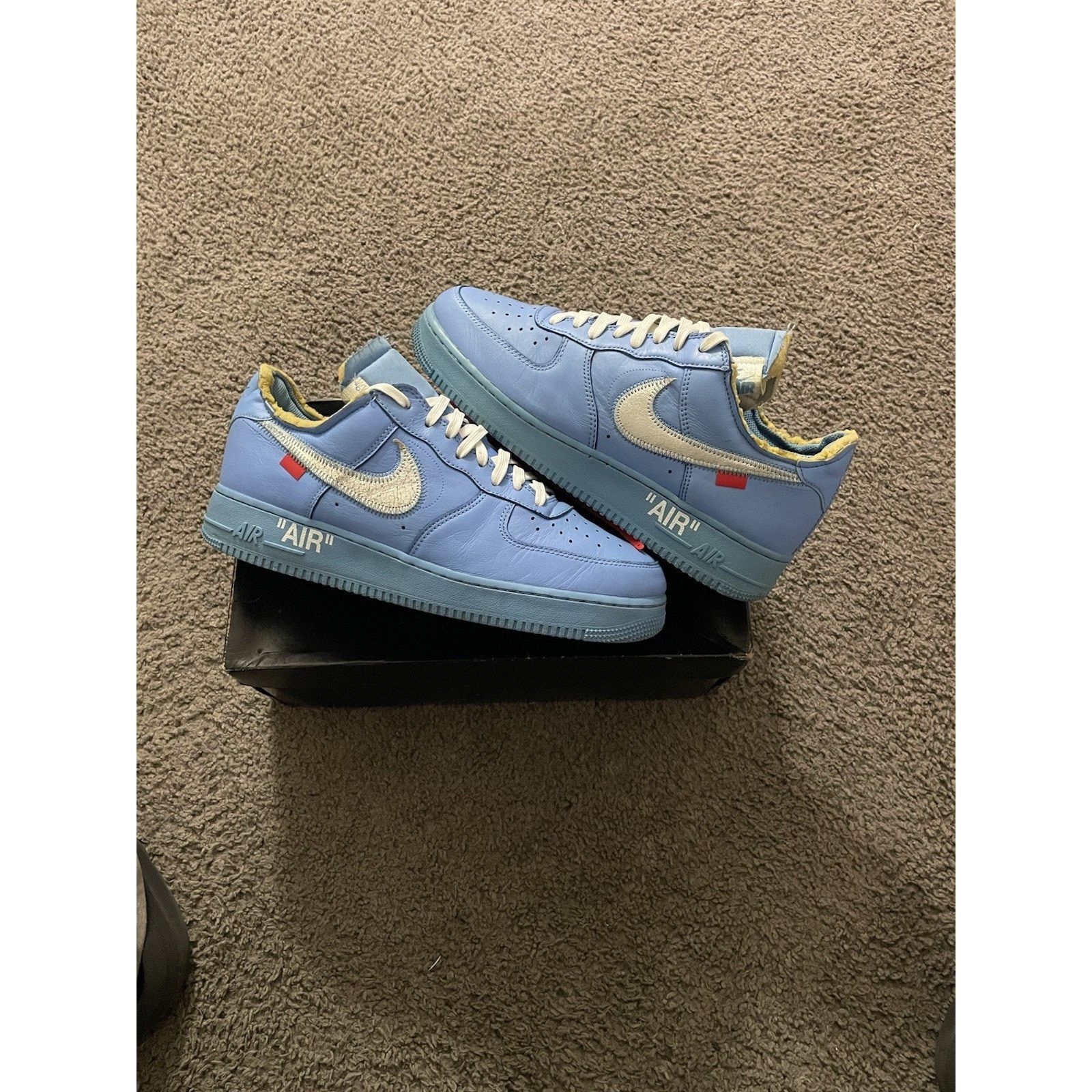 Nike Size 11 - Nike Air Force 1 Low '07 x Off-White MCA Size US 11 / EU 44 - 2 Thumbnail