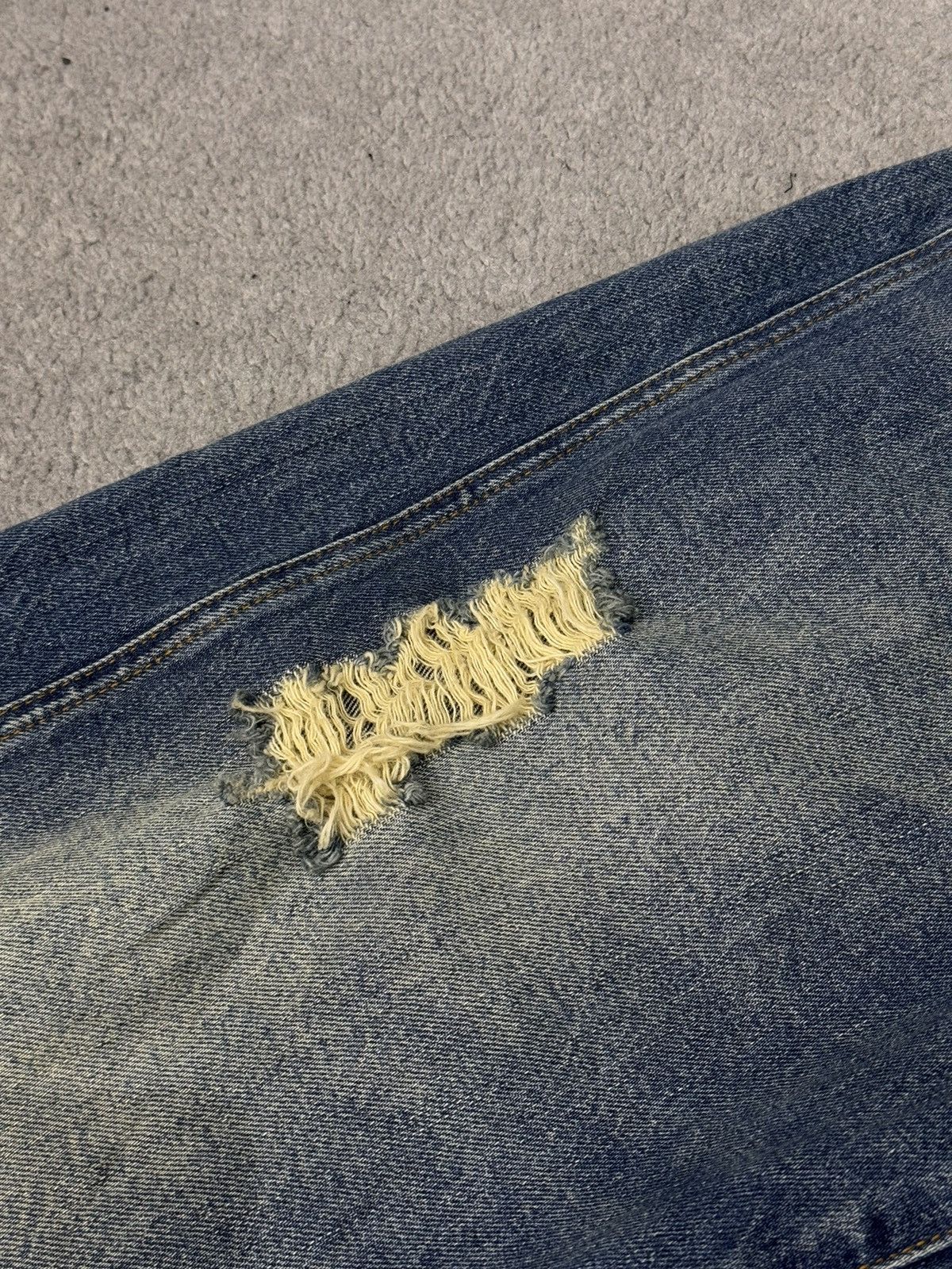 Louis Vuitton Louis Vuitton 24fw turquoise jeans Size US 29 - 3 Thumbnail