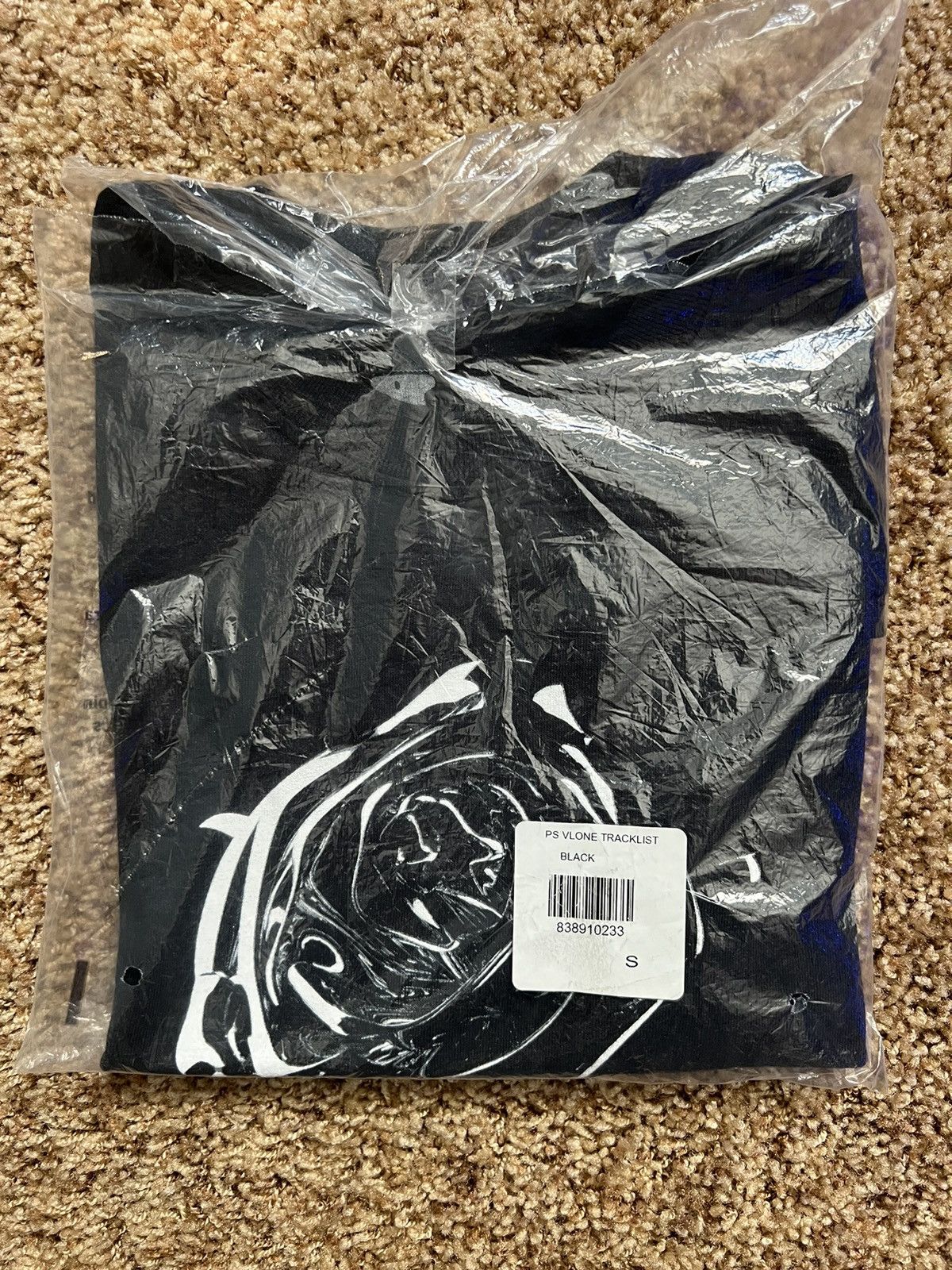 Vlone Pop Smoke VLONE Tracklist Shirt Size US S / EU 44-46 / 1 - 3 Thumbnail