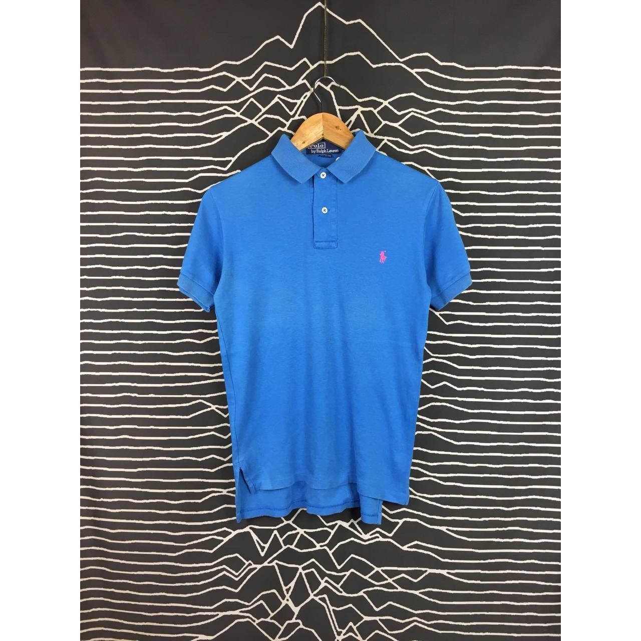 Polo Ralph Lauren × Vintage Vtg Polo Ralph Lauren Classic Pony Logo Polo Tee Size US S / EU 44-46 / 1 - 2 Thumbnail