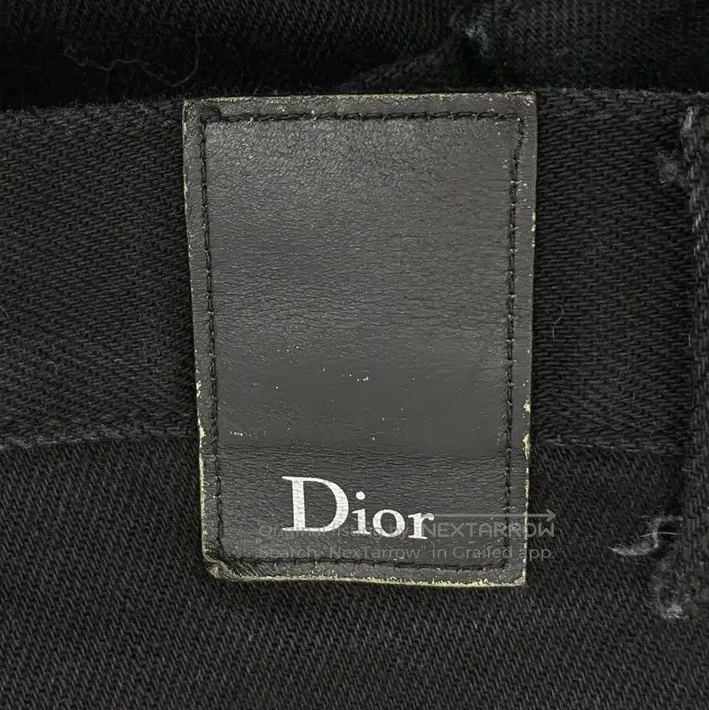 Dior Dior Black Cotton Women's Jeans . Size 28" / US 6 / IT 42 - 5 Thumbnail