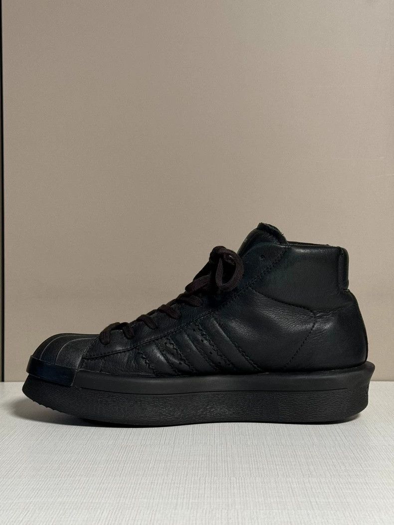 Rick Owens rick owens adidas thick-soled sneakers-2507 Size US 9 / EU 42 - 1 Thumbnail