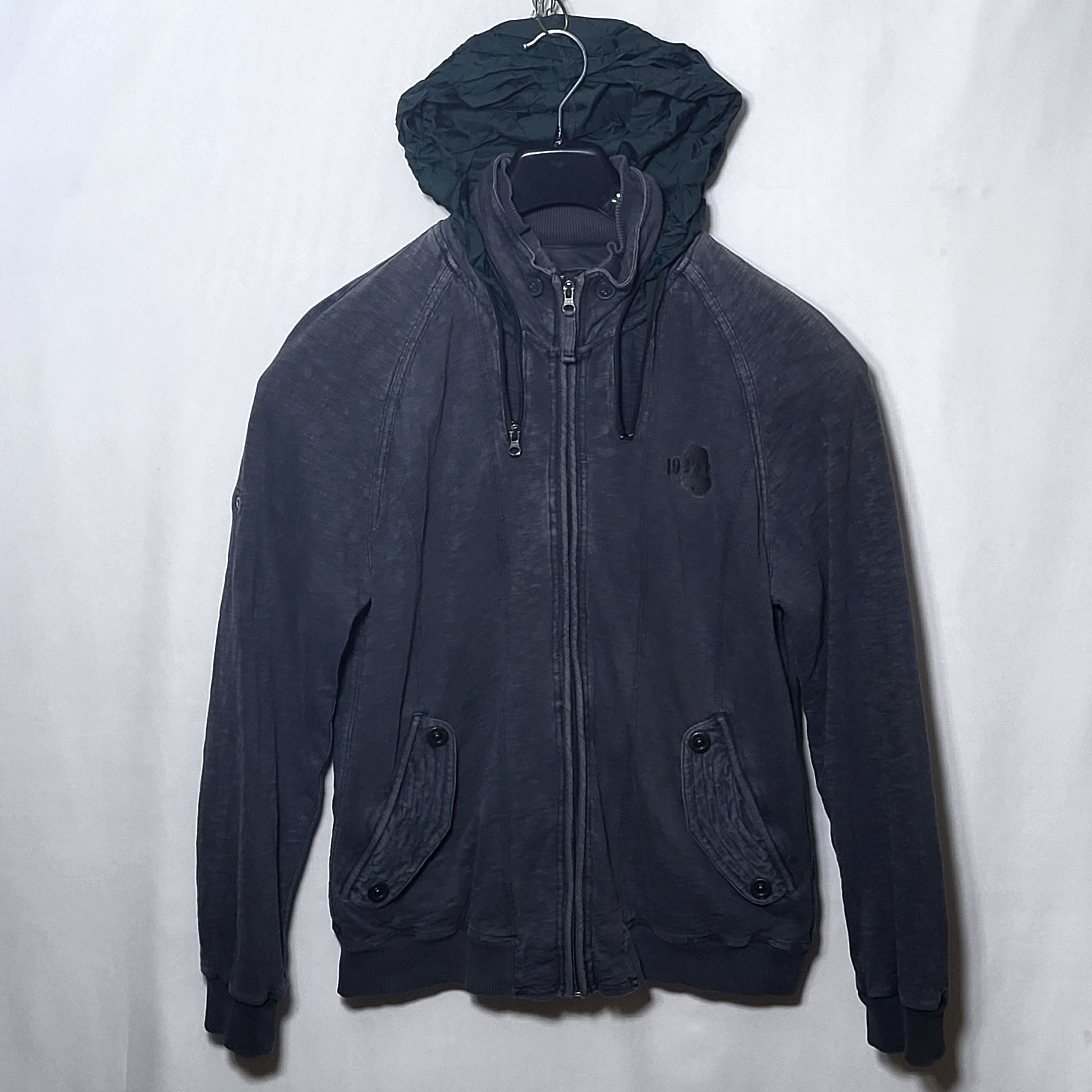 Pepe Jeans Pepe Jeans London Vintage Grunge Style Jacket Size US XL / EU 56 / 4 - 5 Thumbnail