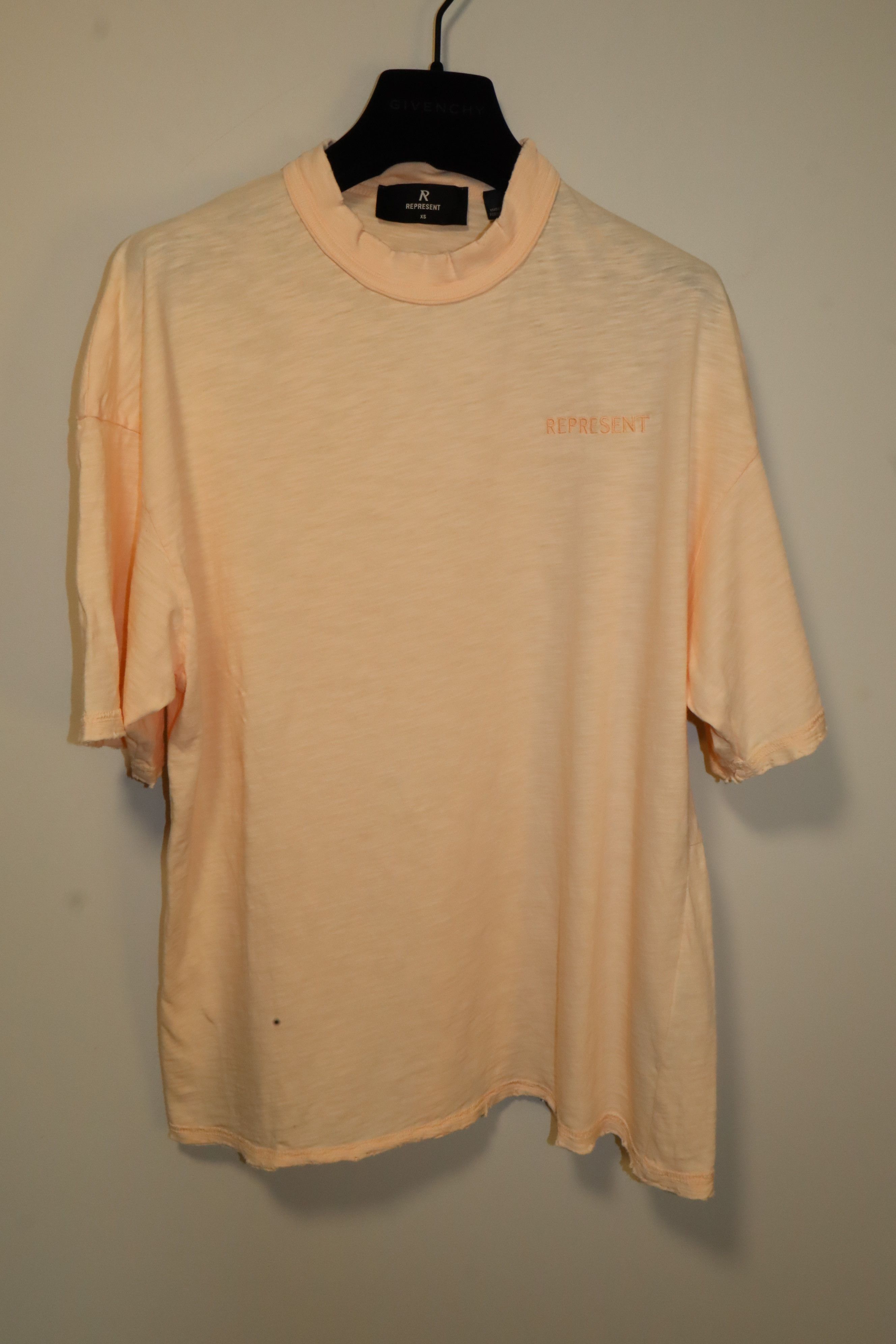 Represent Clo. Embroidered logo t-shirt Size US XS / EU 42 / 0 - 1 Thumbnail