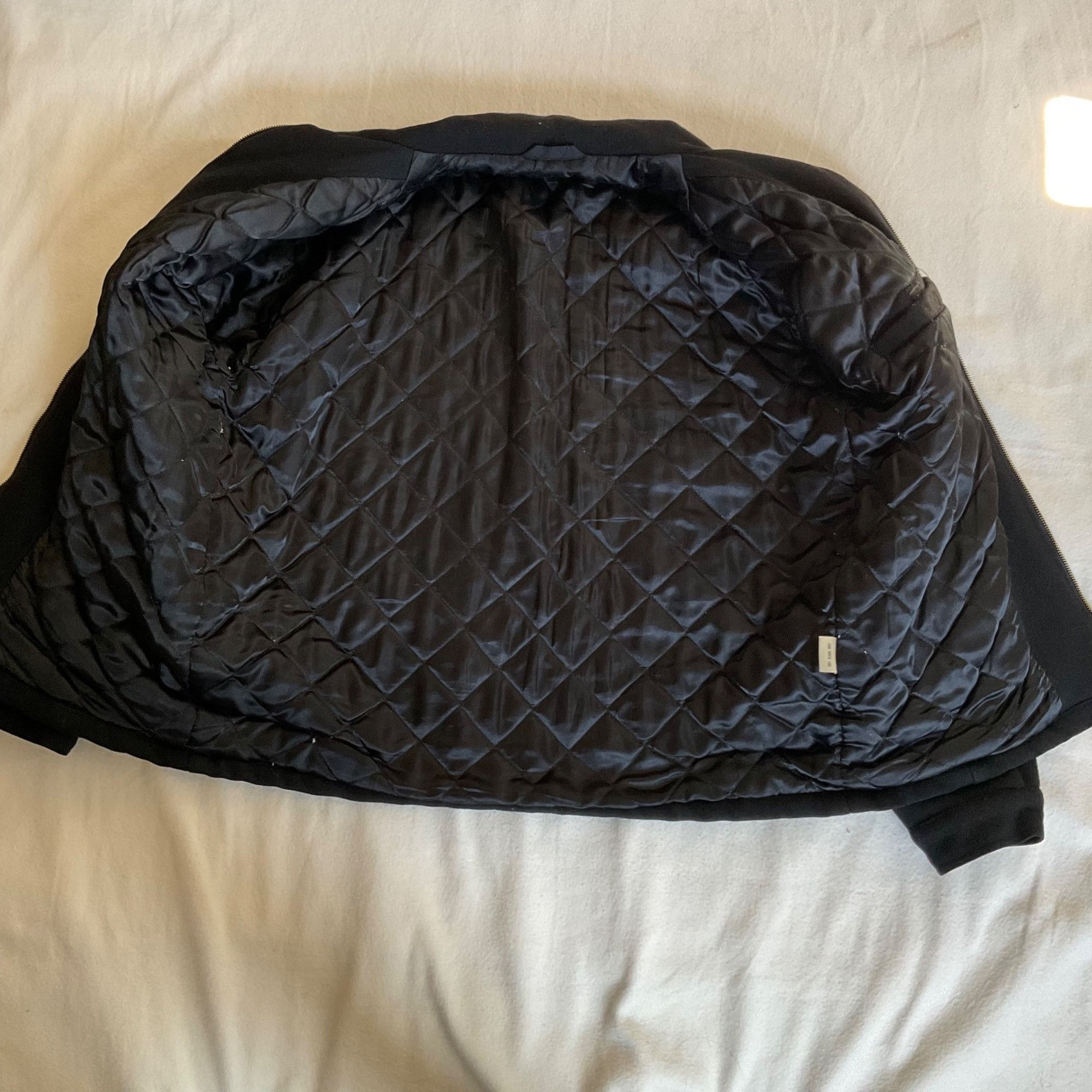 Natural Issue Natural issue men wool lining black jacket SZL chest55 Size US L / EU 52-54 / 3 - 2 Thumbnail