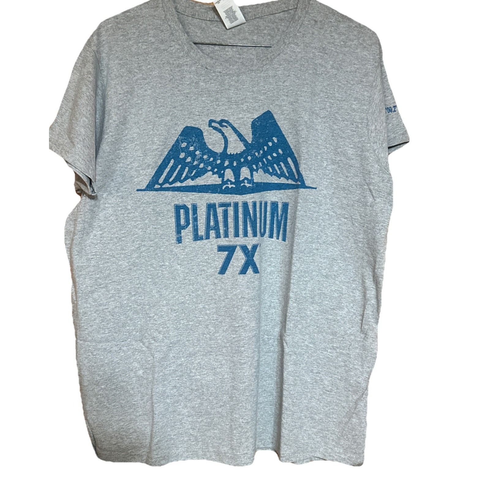 Gildan Platinum 7X Vodka T-Shirt Large Size US L / EU 52-54 / 3 - 1 Thumbnail