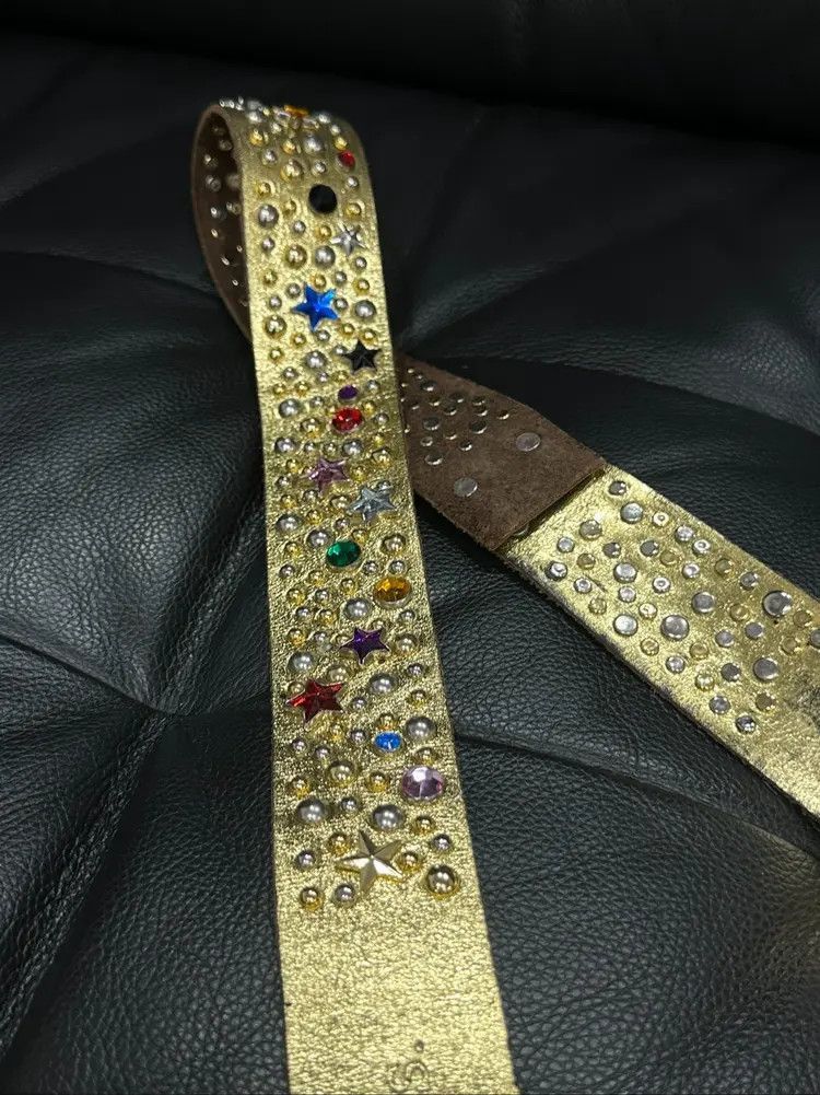 Takahiromiyashita The Soloist. Takahiromiyashita The Soloist. Golden Jewelry Belt-2507 Size ONE SIZE - 2 Thumbnail