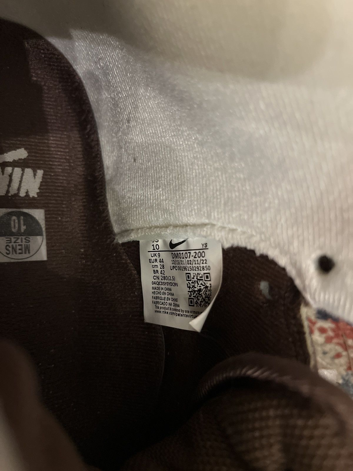 Nike Nike Air Force 1 High Chocolate Brown Size US 10 / EU 43 - 6 Thumbnail