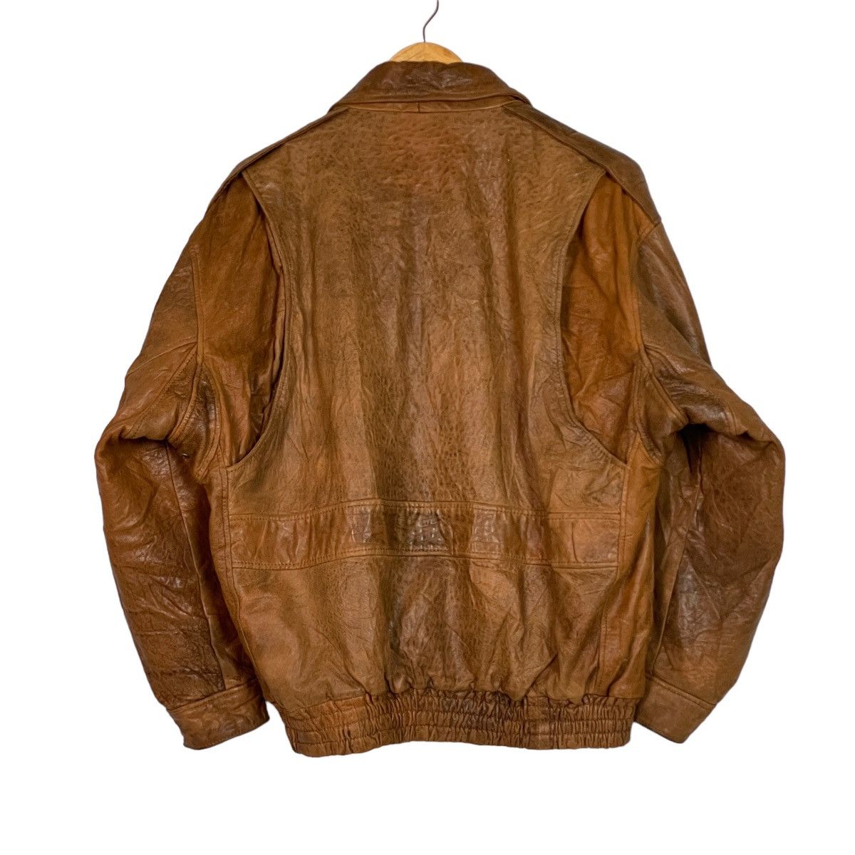 Genuine Leather Men Elsace Bikers Leather Jacket Size US M / EU 48-50 / 2 - 11 Thumbnail
