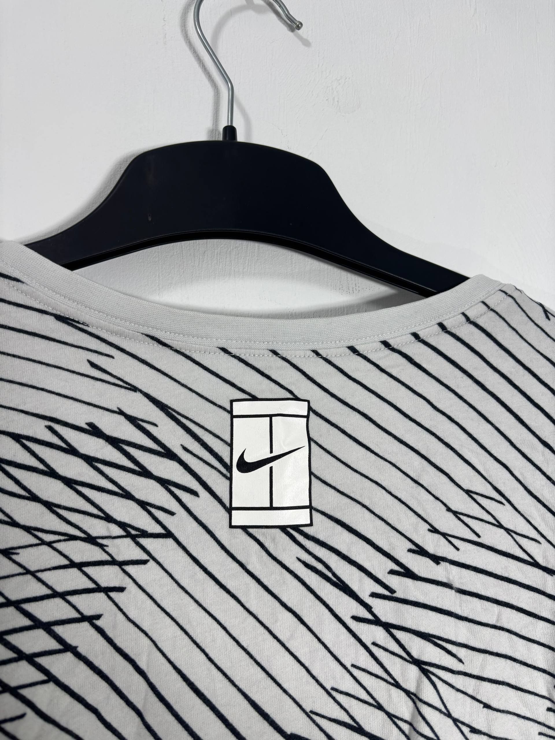 Nike Nike RF Roger Federer Tennis V-Neck T-Shirt XL AOP 831466 Size US XL / EU 56 / 4 - 7 Thumbnail