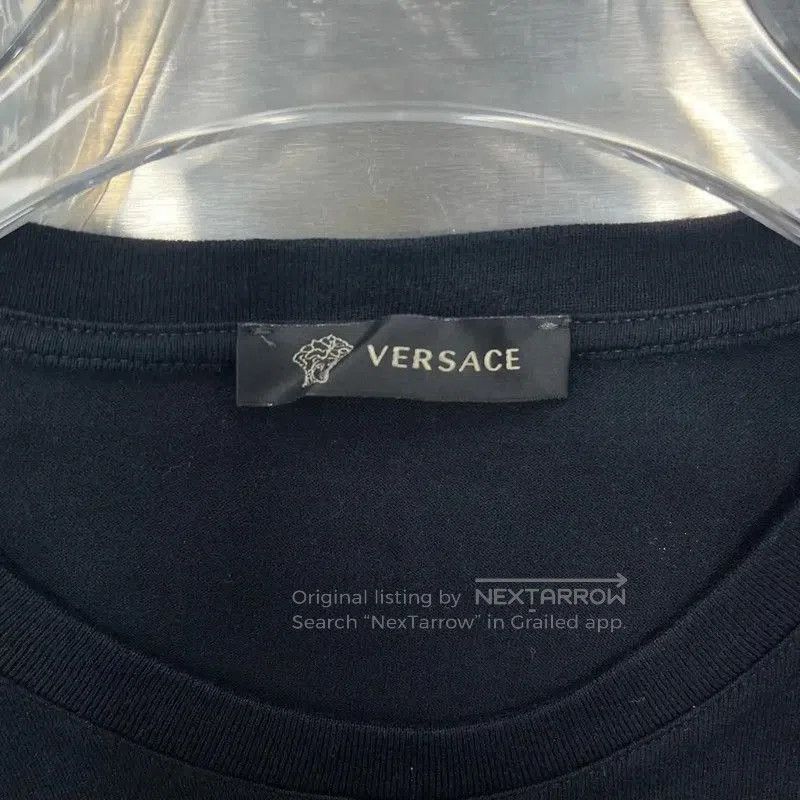 Versace Versace Black Long Sleeve Women's Sweatshirt . Size XS / US 0-2 / IT 36-38 - 3 Thumbnail