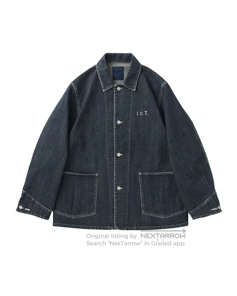 Visvim VISVIM 26 ICT SS Coverall JKT DMGD. Size US M / EU 48-50 / 2 - 2 Thumbnail