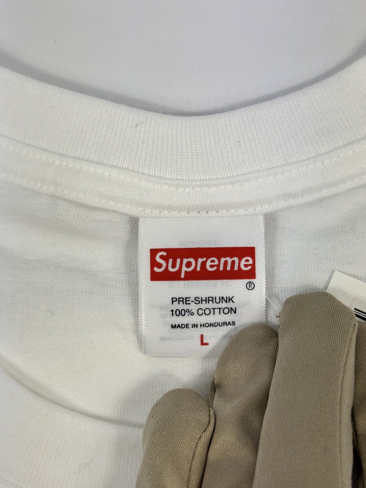 Supreme DJ SCREW SUC TEE Size US L / EU 52-54 / 3 - 3 Thumbnail
