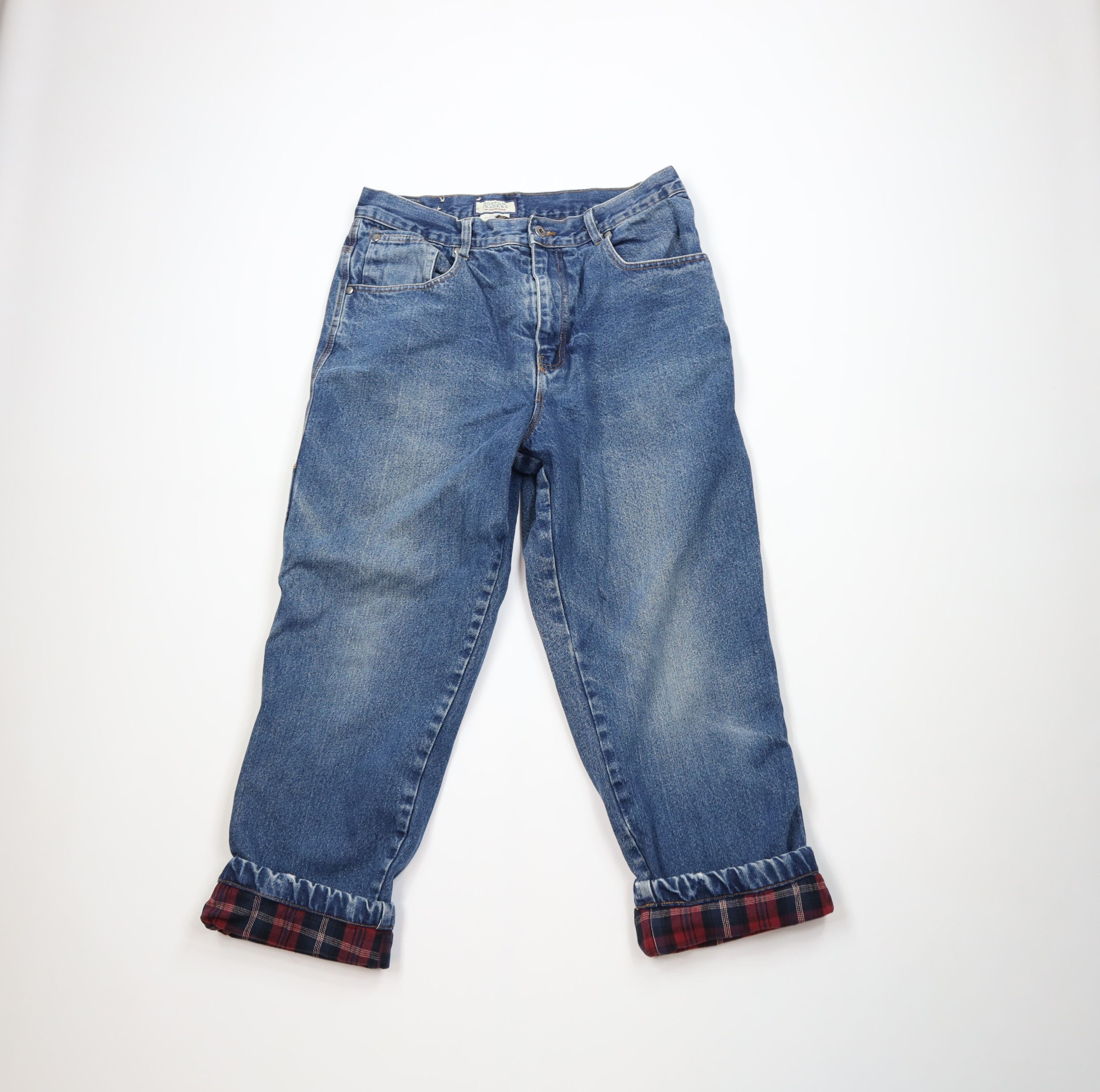 Vintage Vintage Streetwear Flannel Lined Heavyweight Denim Jeans Size US 36 / EU 52 - 1 Thumbnail