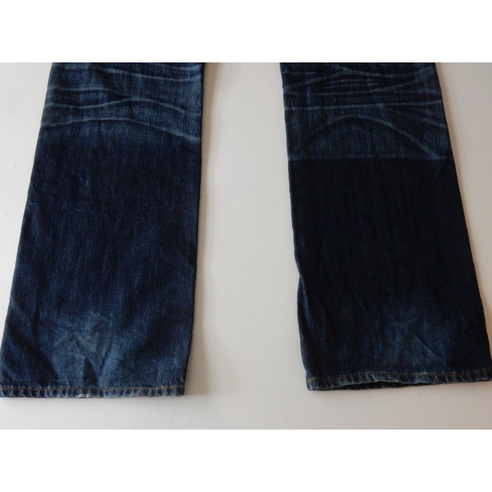True Religion True Religion Jeans Men's Denim 36x34 Straight Flap Pocket Blue Distressed N/A Size US 36 / EU 52 - 2 Thumbnail